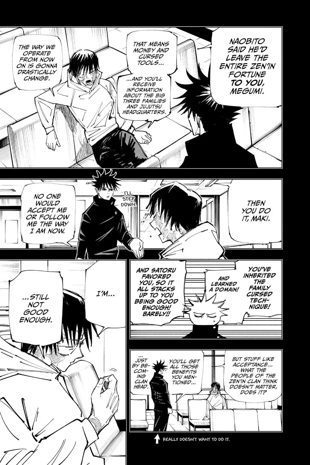 Read Jujutsu Kaisen Chapter 148 Page 5