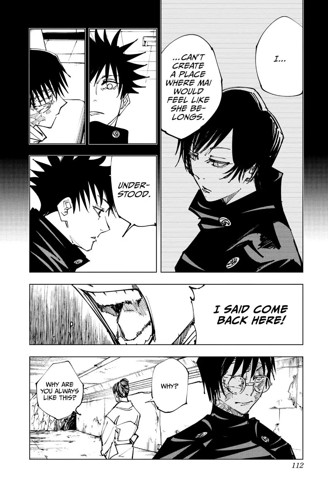 Read Jujutsu Kaisen Chapter 148 Page 6