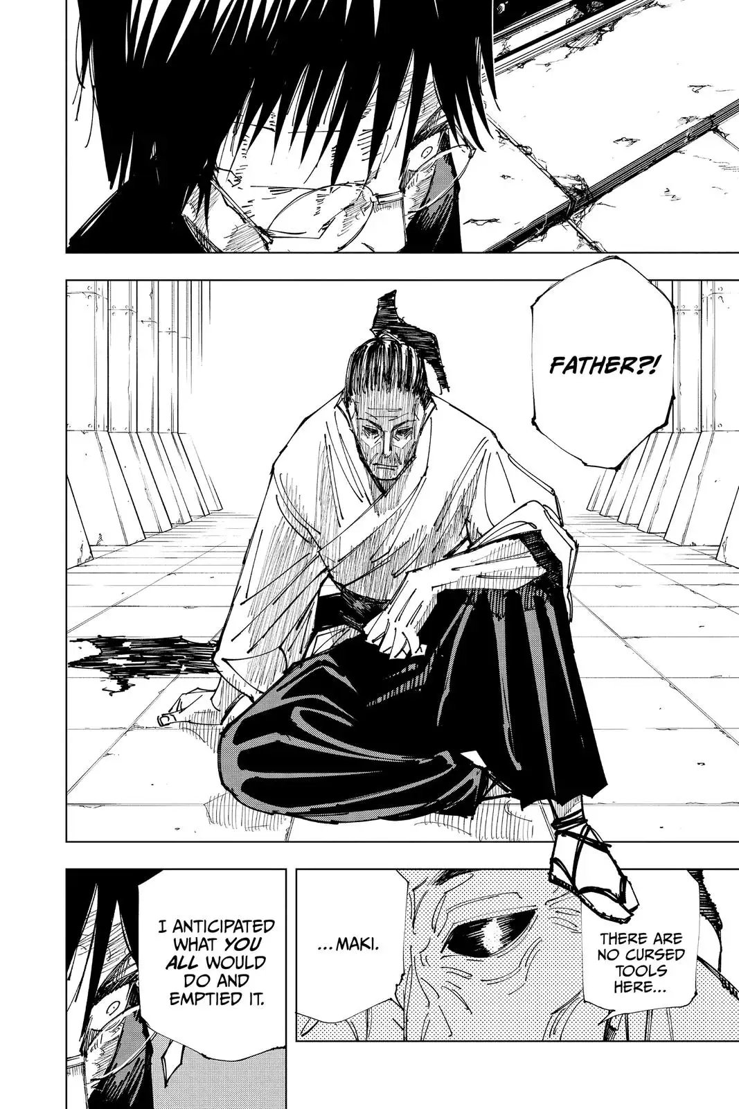 Read Jujutsu Kaisen Chapter 148 Page 8