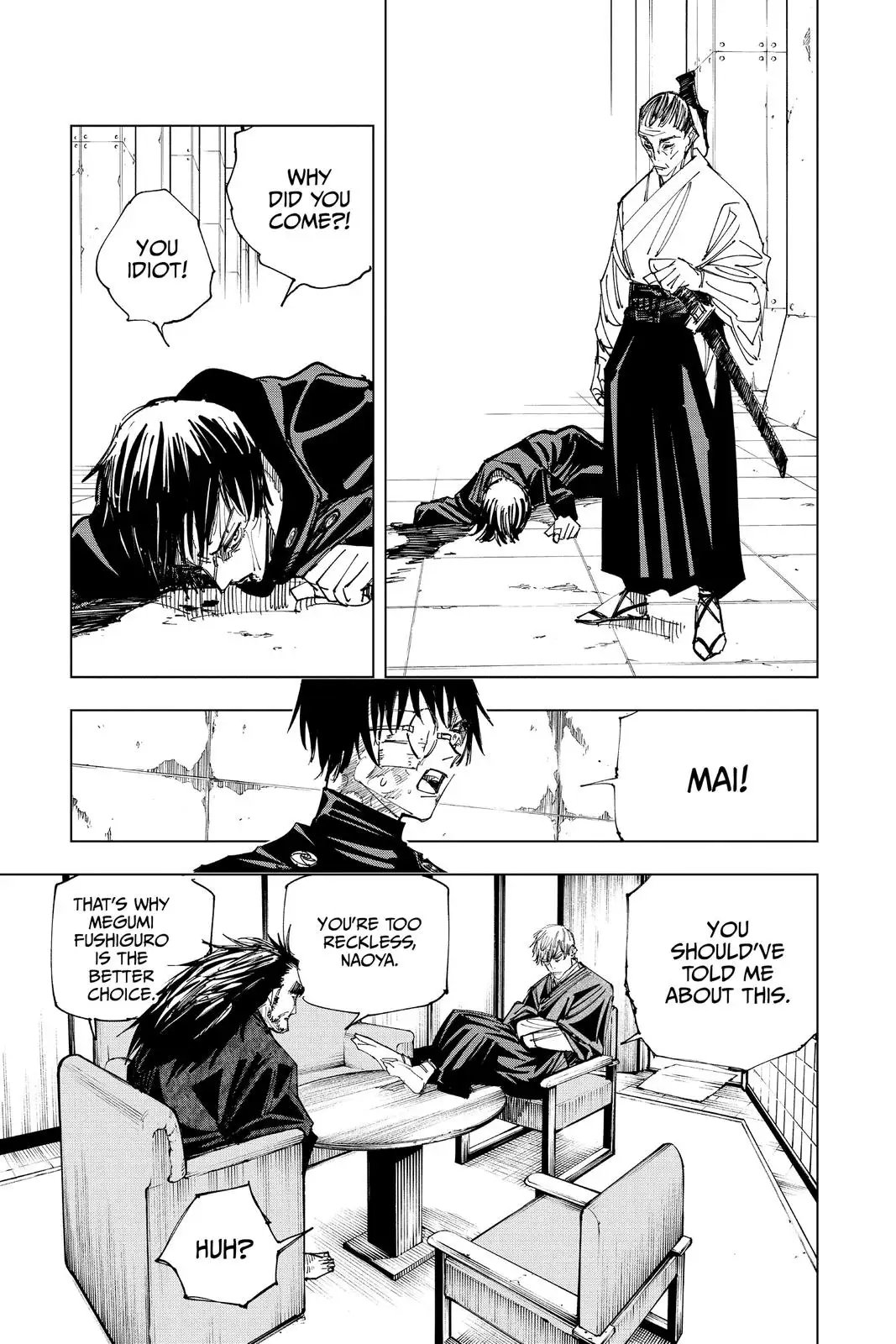 Read Jujutsu Kaisen Chapter 148 Page 9
