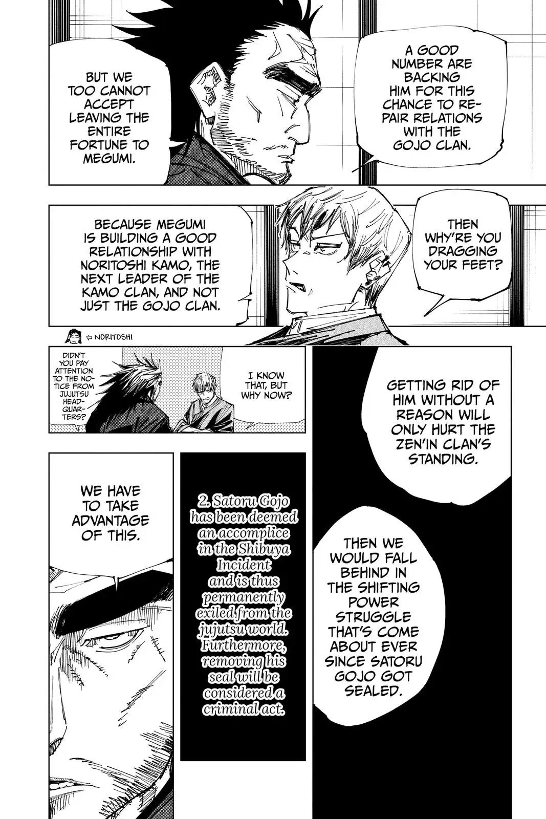 Read Jujutsu Kaisen Chapter 148 Page 10