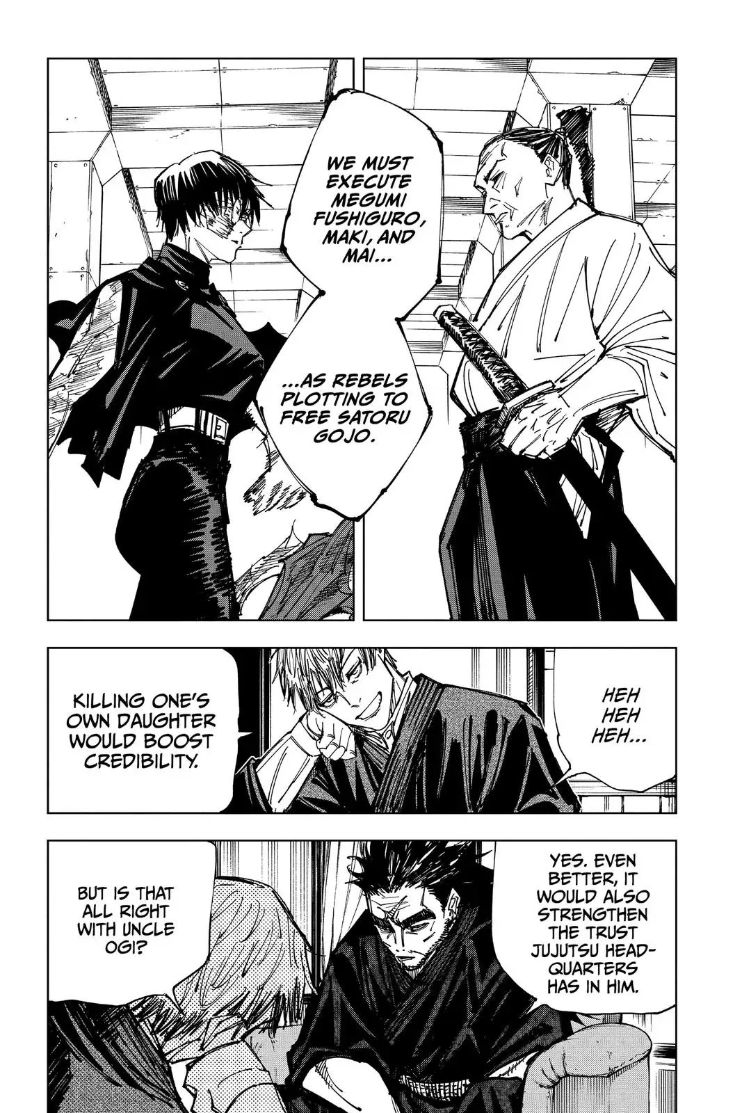 Read Jujutsu Kaisen Chapter 148 Page 11