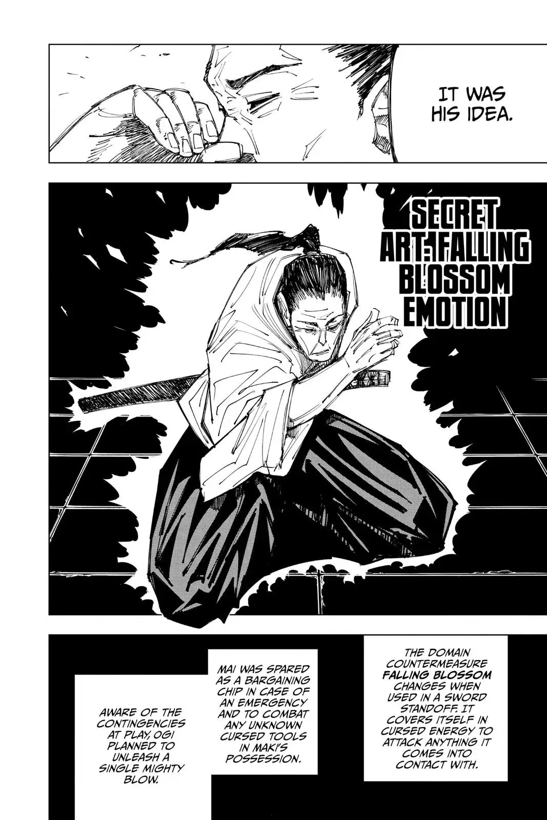 Read Jujutsu Kaisen Chapter 148 Page 12