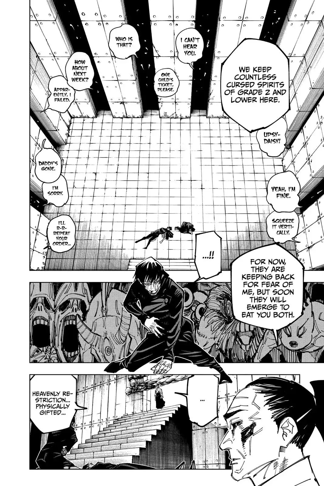 Read Jujutsu Kaisen Chapter 149 Page 4
