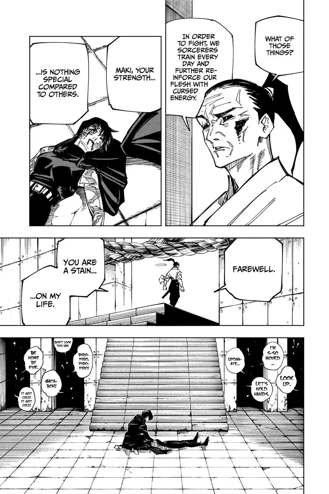 Read Jujutsu Kaisen Chapter 149 Page 5