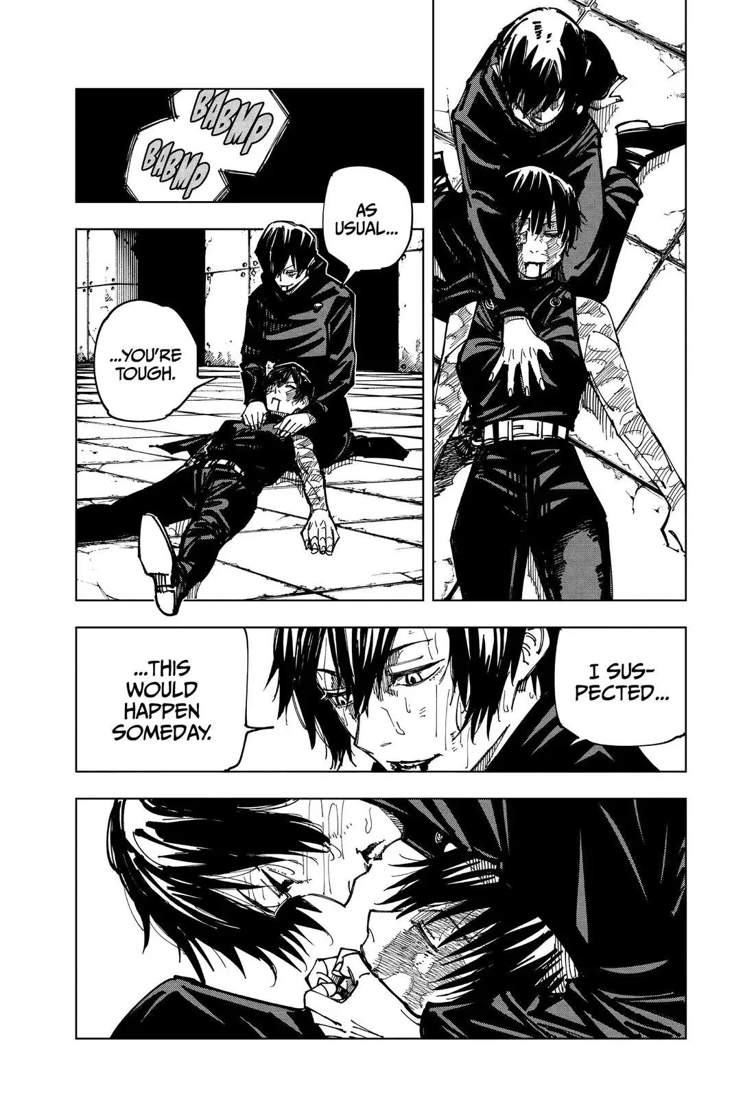 Read Jujutsu Kaisen Chapter 149 Page 6