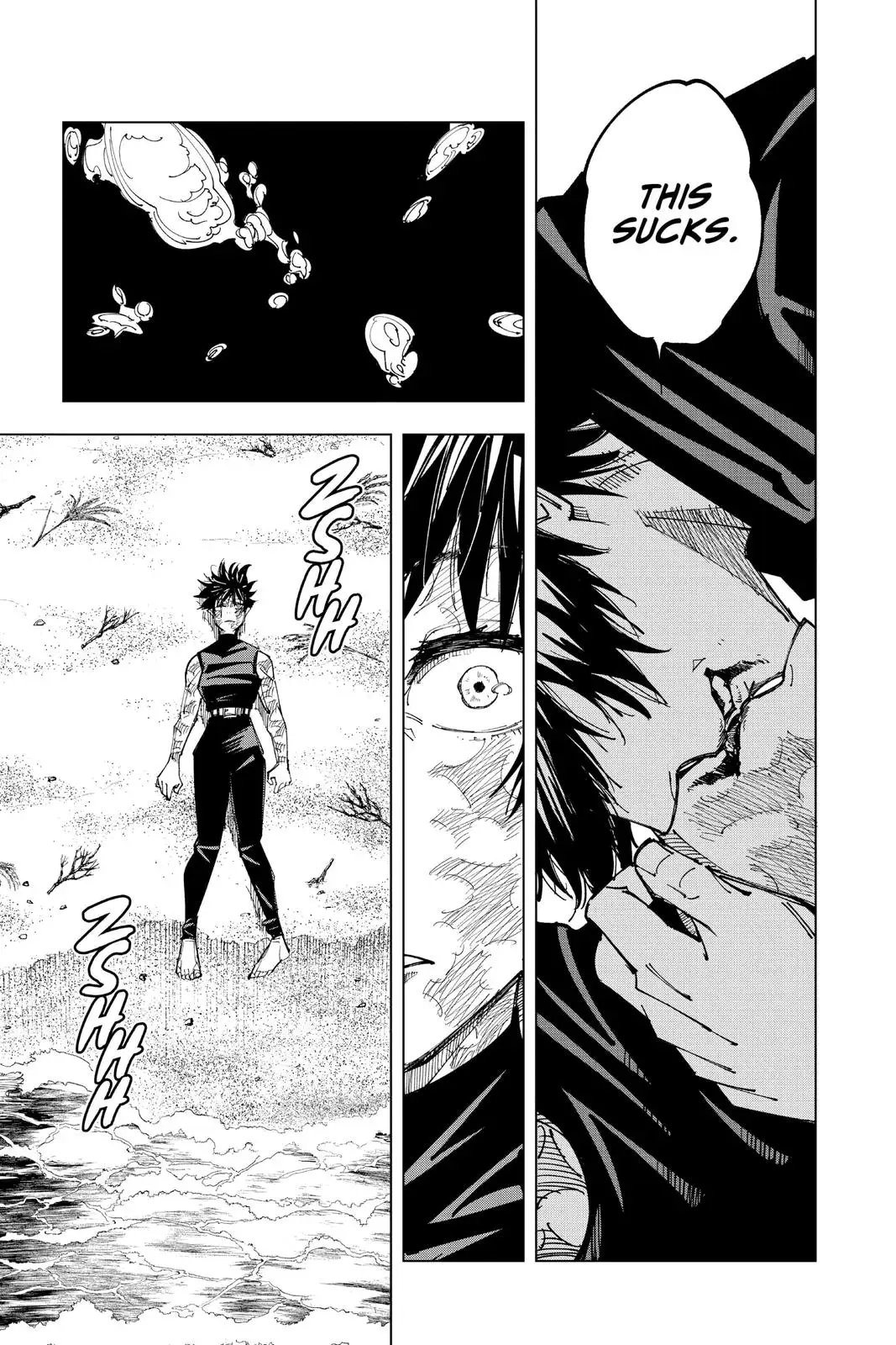Read Jujutsu Kaisen Chapter 149 Page 7
