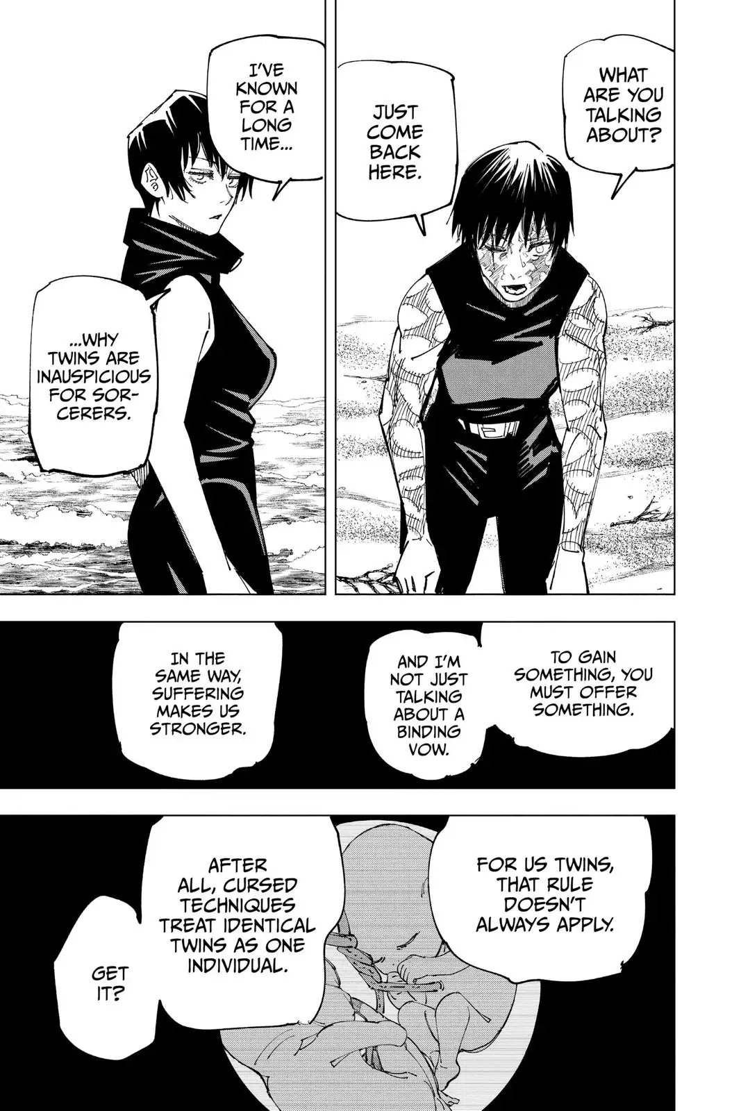 Read Jujutsu Kaisen Chapter 149 Page 9