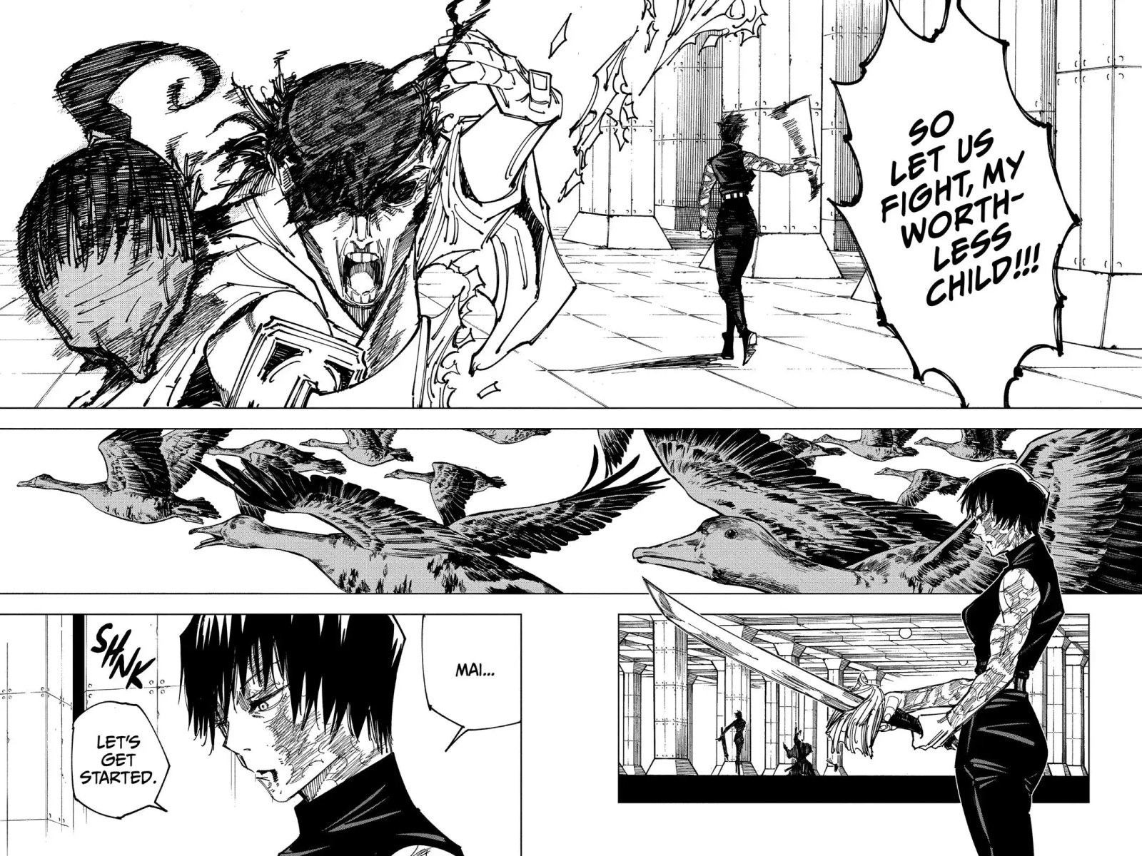 Read Jujutsu Kaisen Chapter 149 Page 18