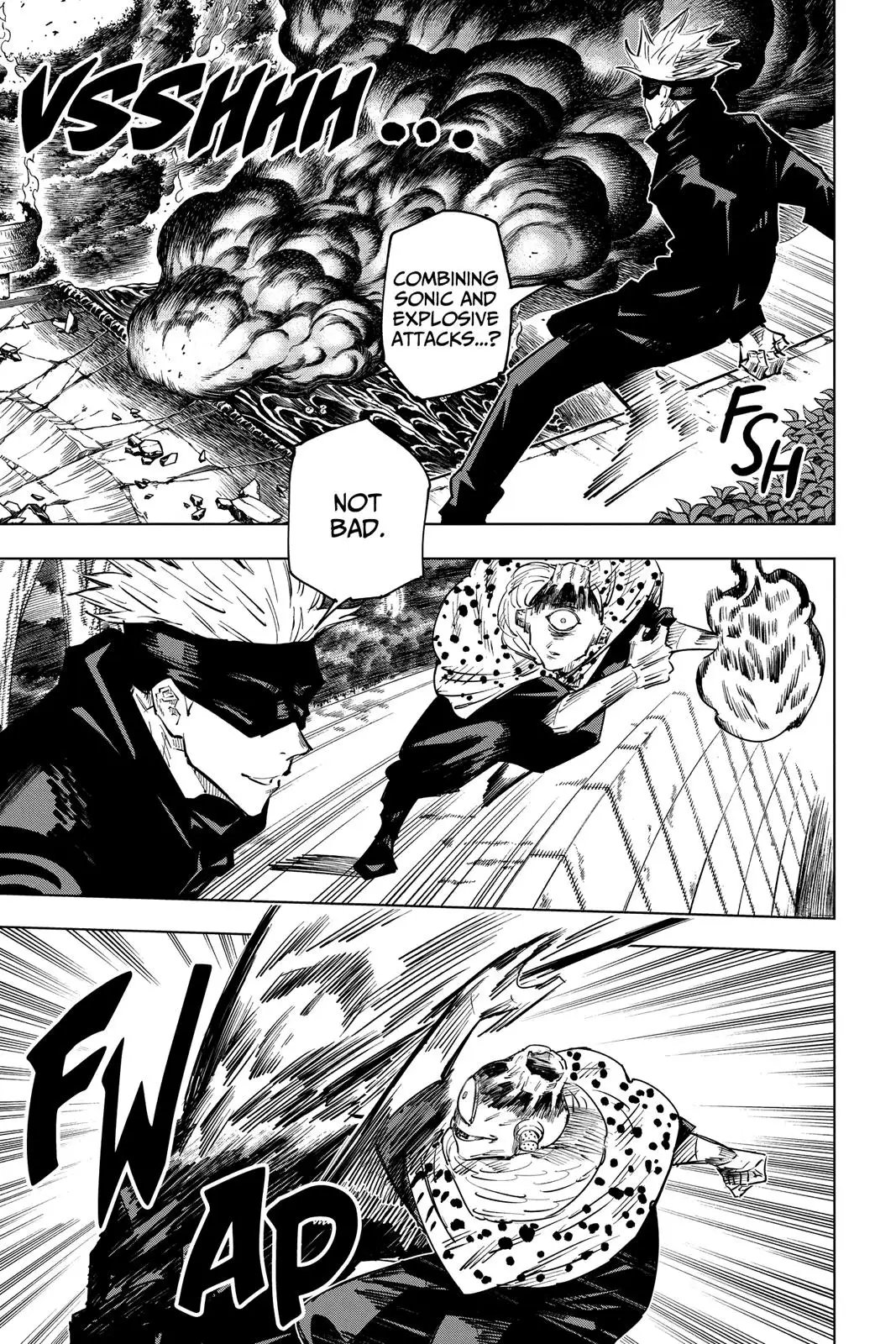 Read Jujutsu Kaisen Chapter 14 Page 5