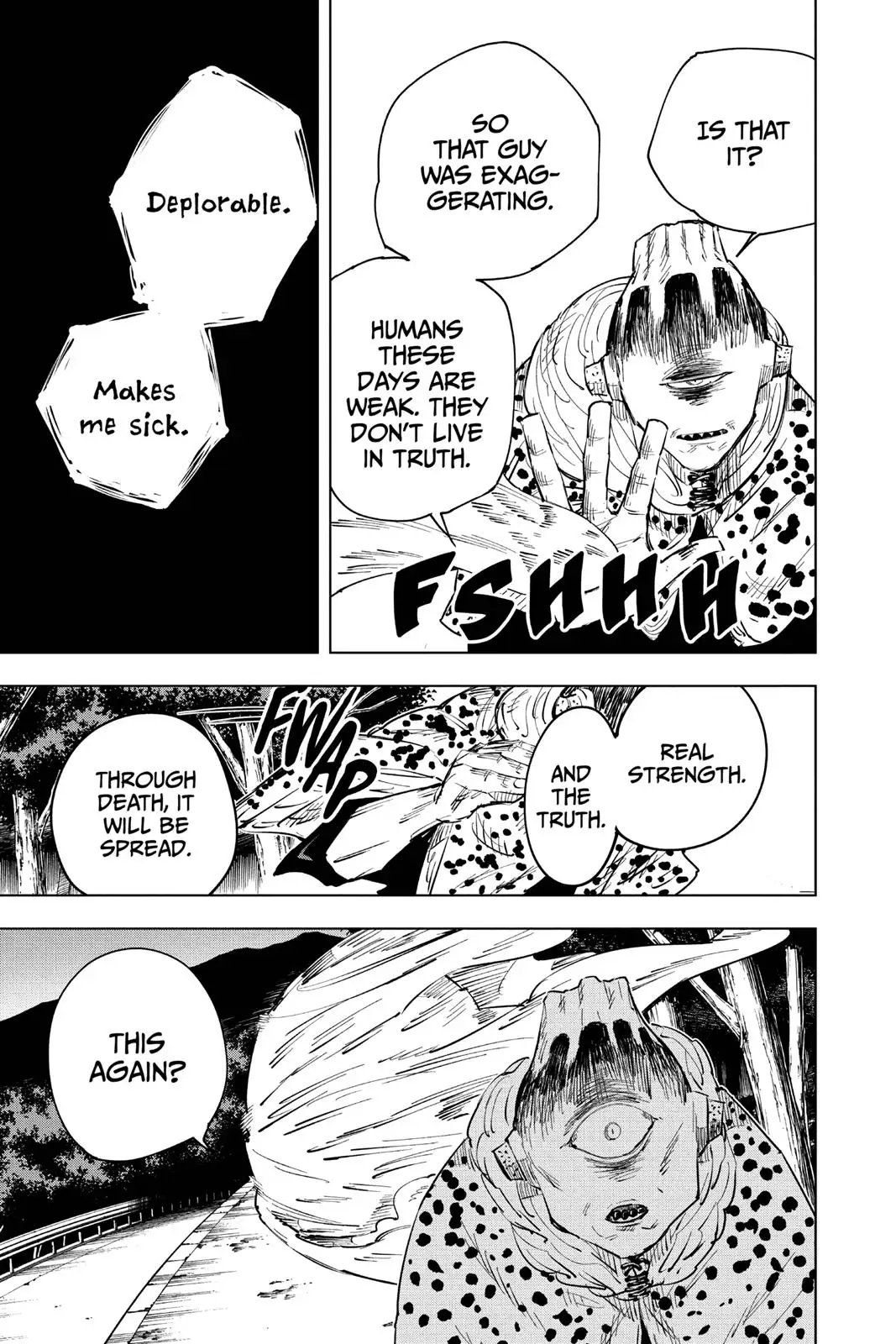 Read Jujutsu Kaisen Chapter 14 Page 7