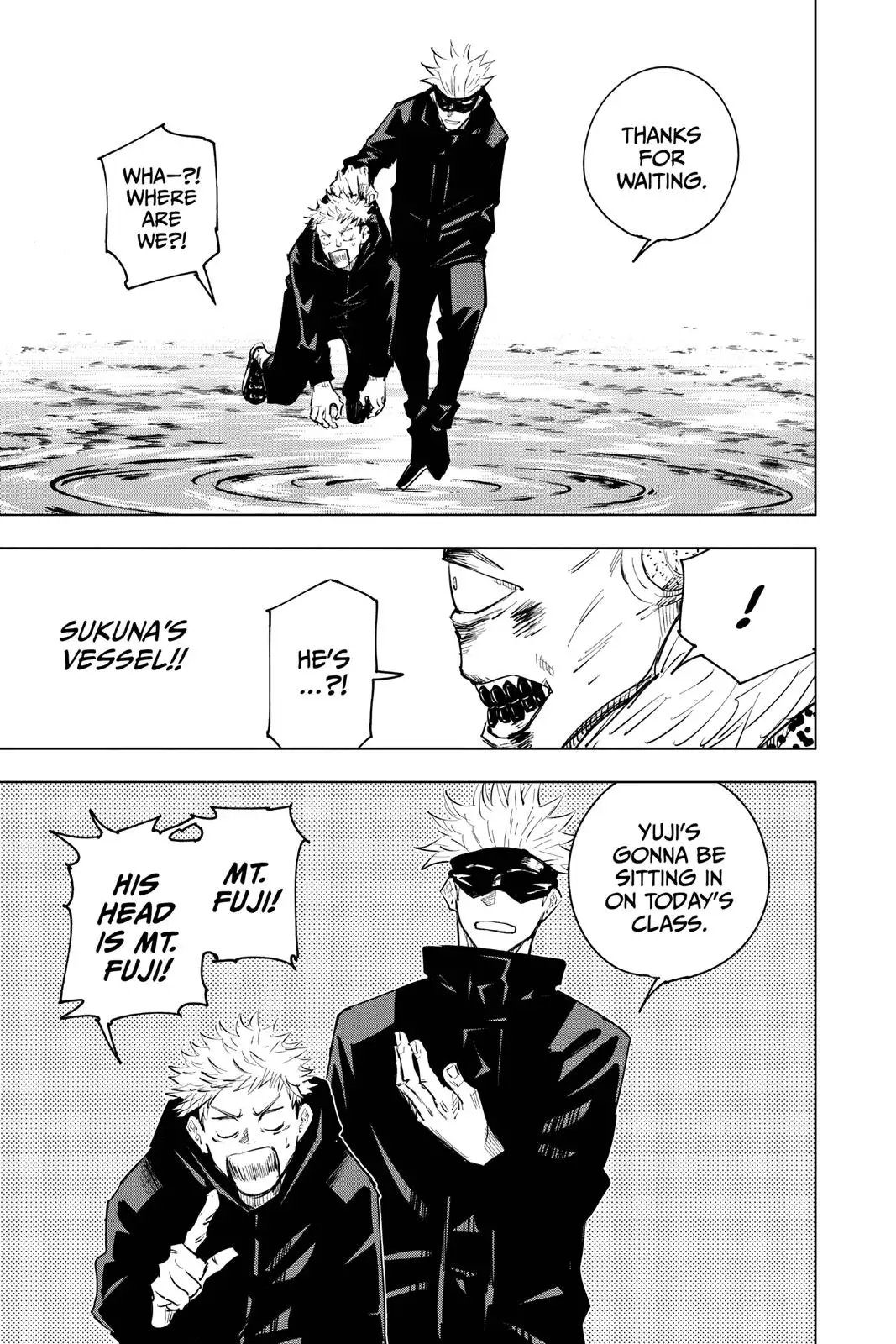 Read Jujutsu Kaisen Chapter 14 Page 18