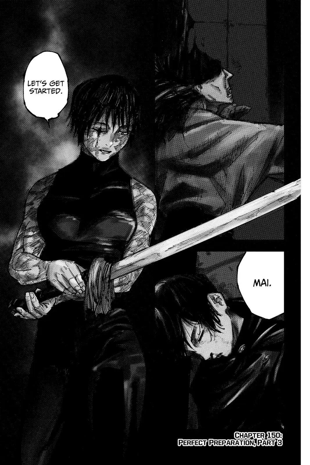 Read Jujutsu Kaisen Chapter 150 Page 1