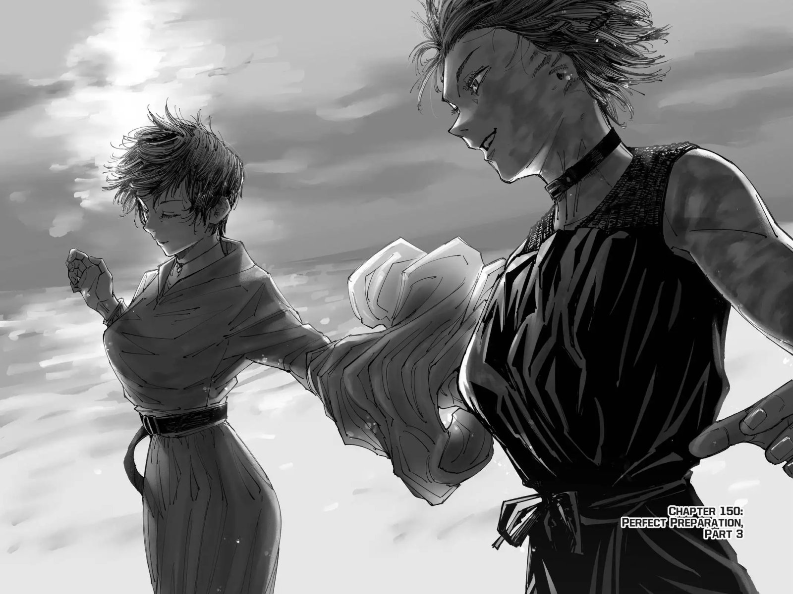 Read Jujutsu Kaisen Chapter 150 Page 2