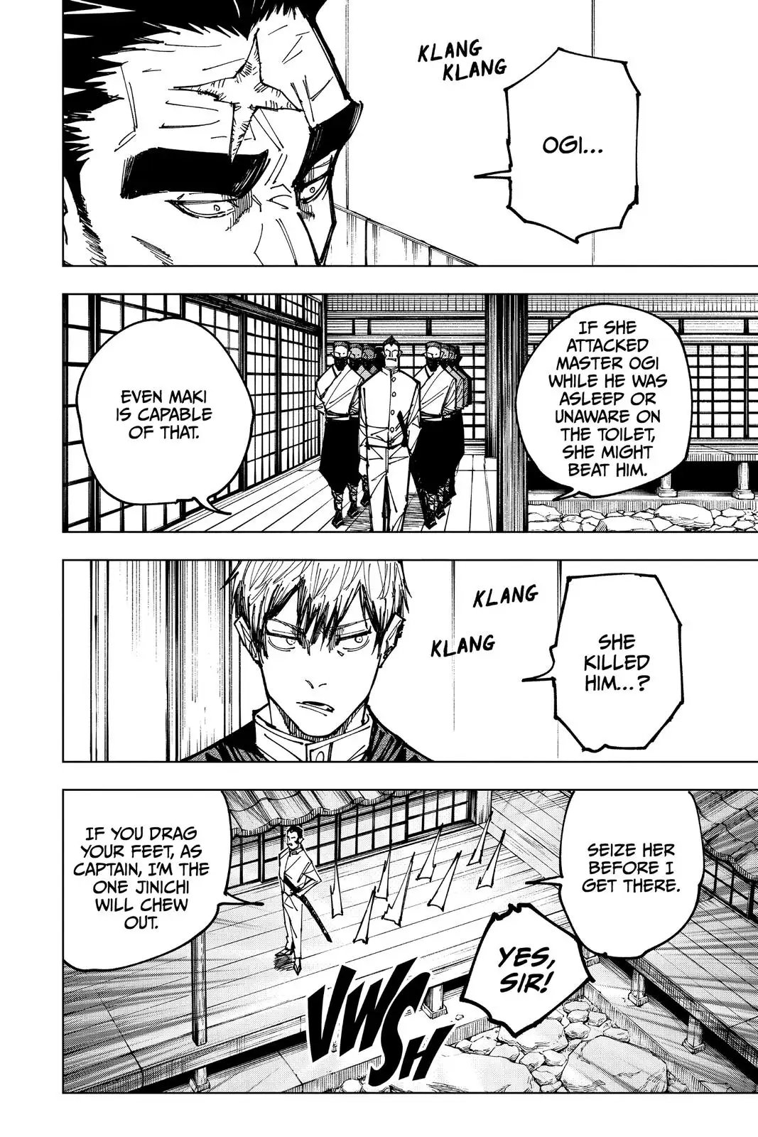 Read Jujutsu Kaisen Chapter 150 Page 5