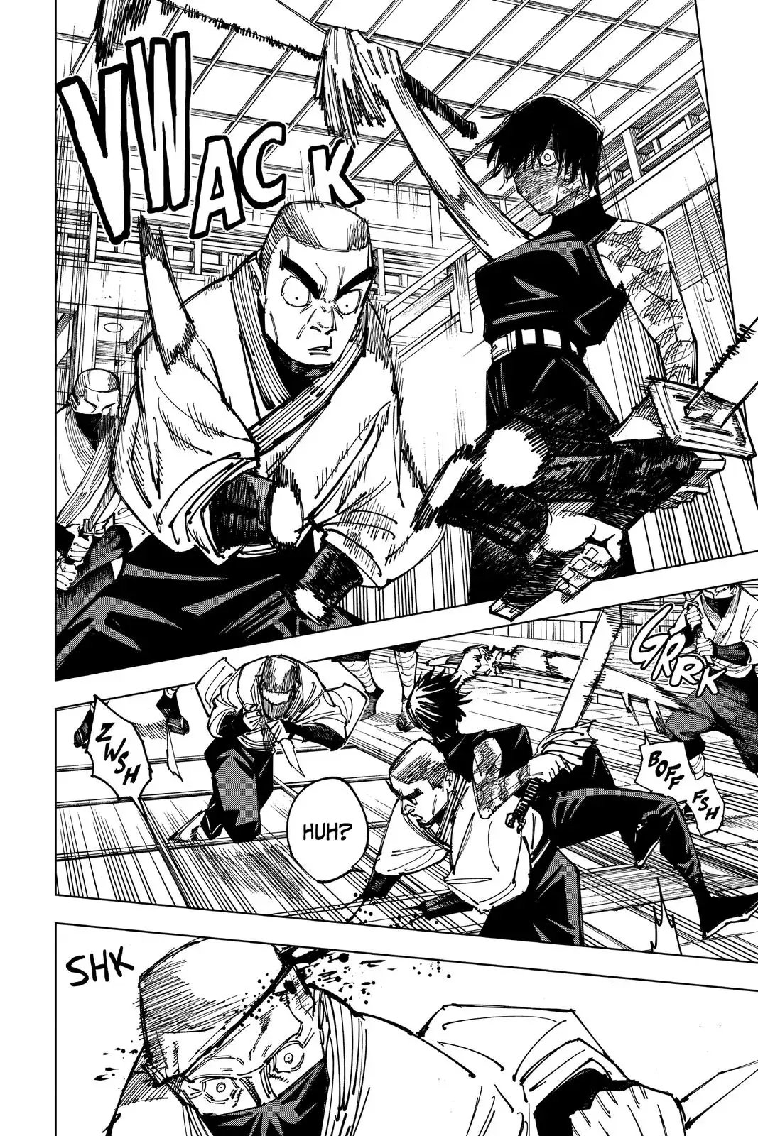 Read Jujutsu Kaisen Chapter 150 Page 8