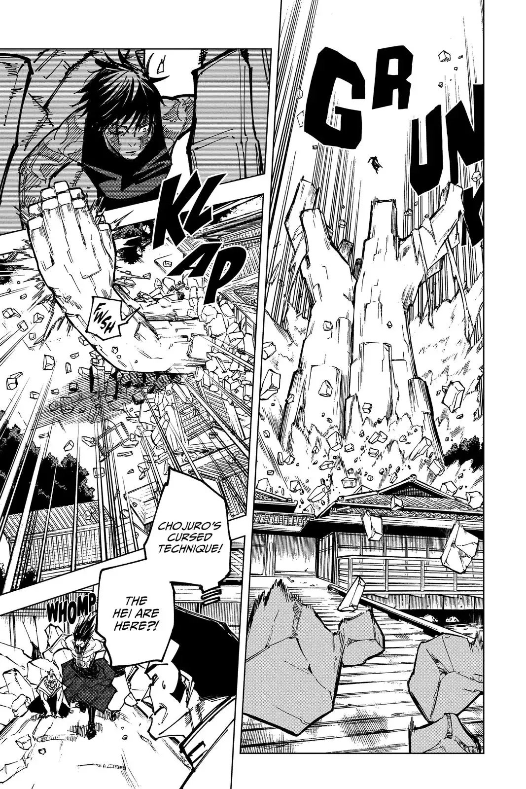 Read Jujutsu Kaisen Chapter 150 Page 13
