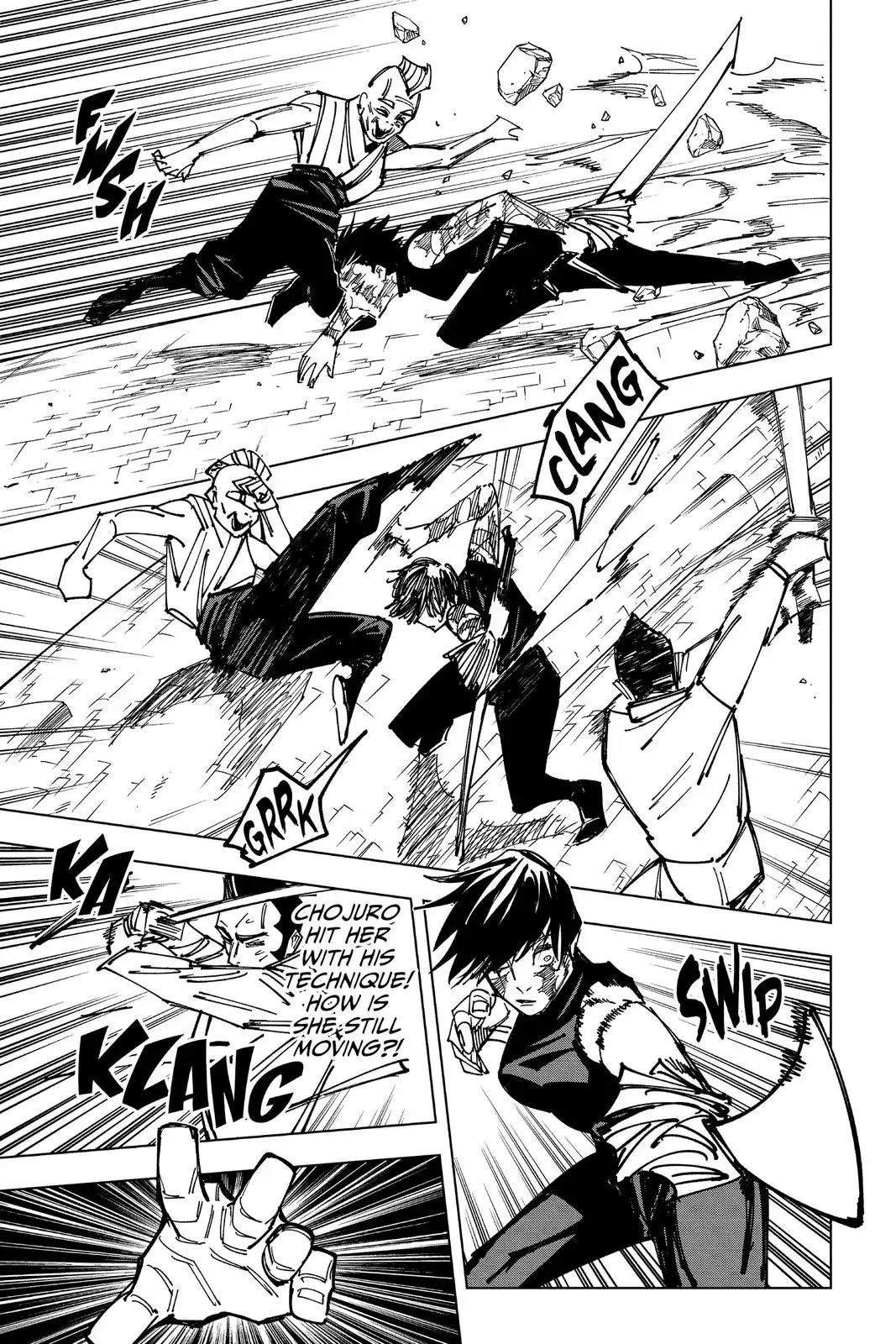 Read Jujutsu Kaisen Chapter 150 Page 15