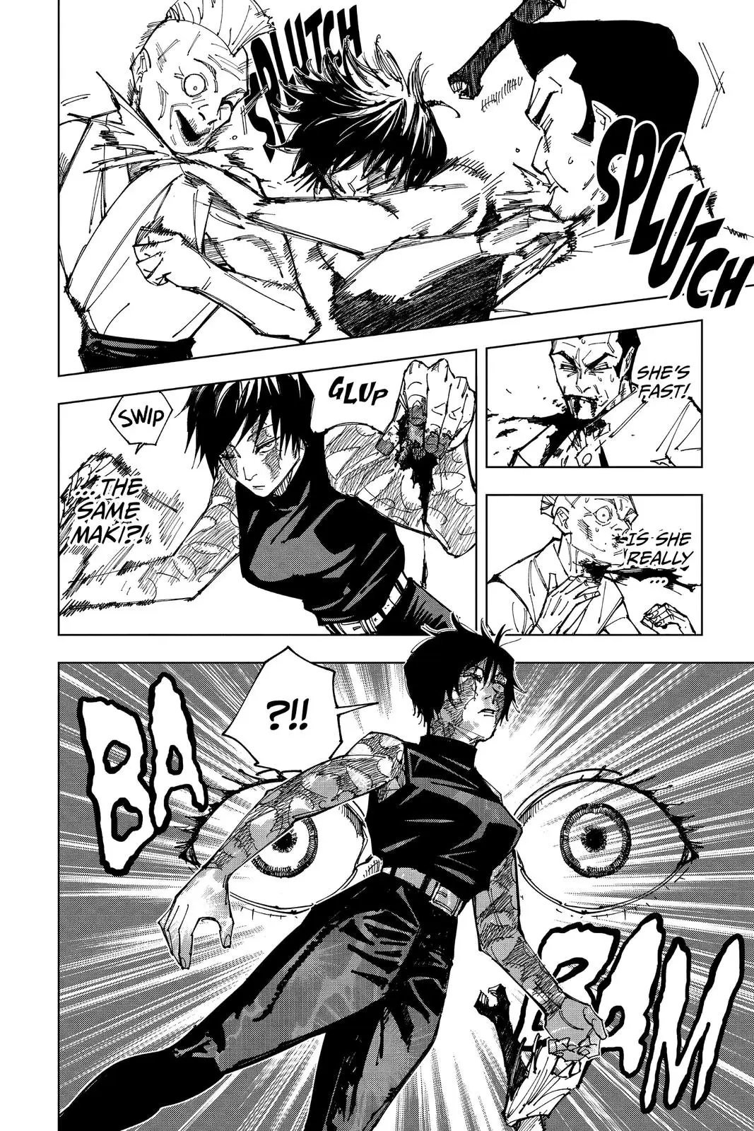 Read Jujutsu Kaisen Chapter 150 Page 16