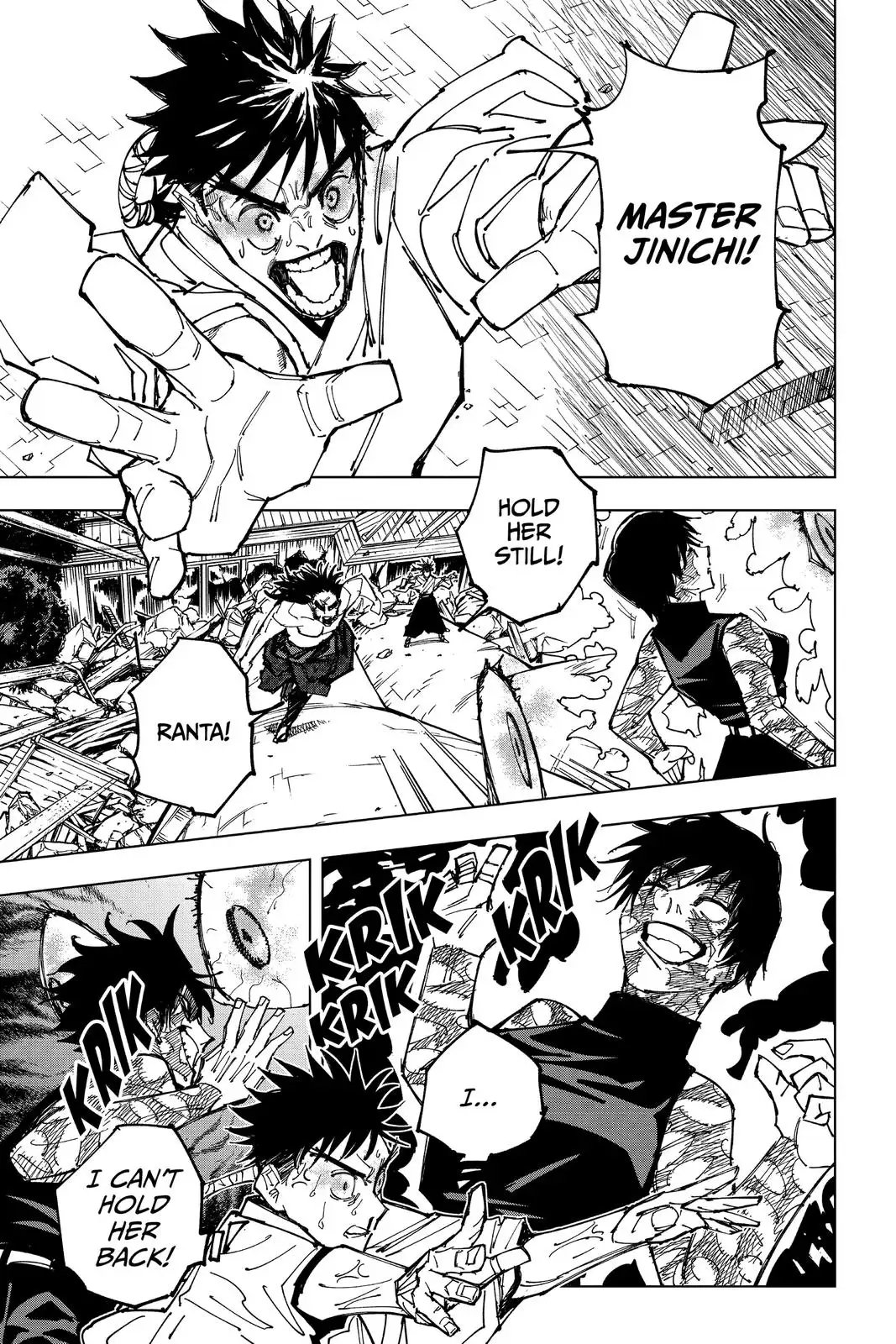 Read Jujutsu Kaisen Chapter 150 Page 17