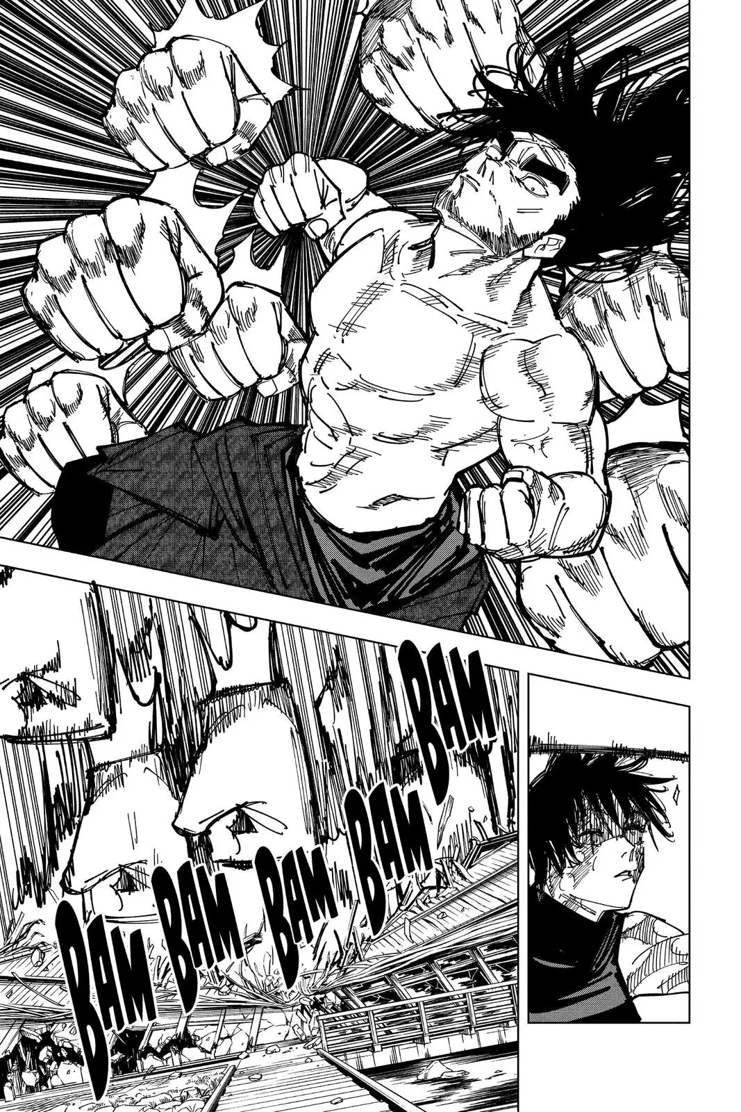 Read Jujutsu Kaisen Chapter 150 Page 19
