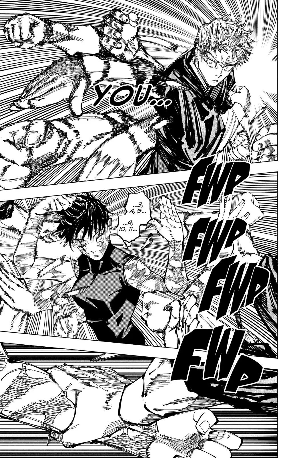 Read Jujutsu Kaisen Chapter 151 Page 3