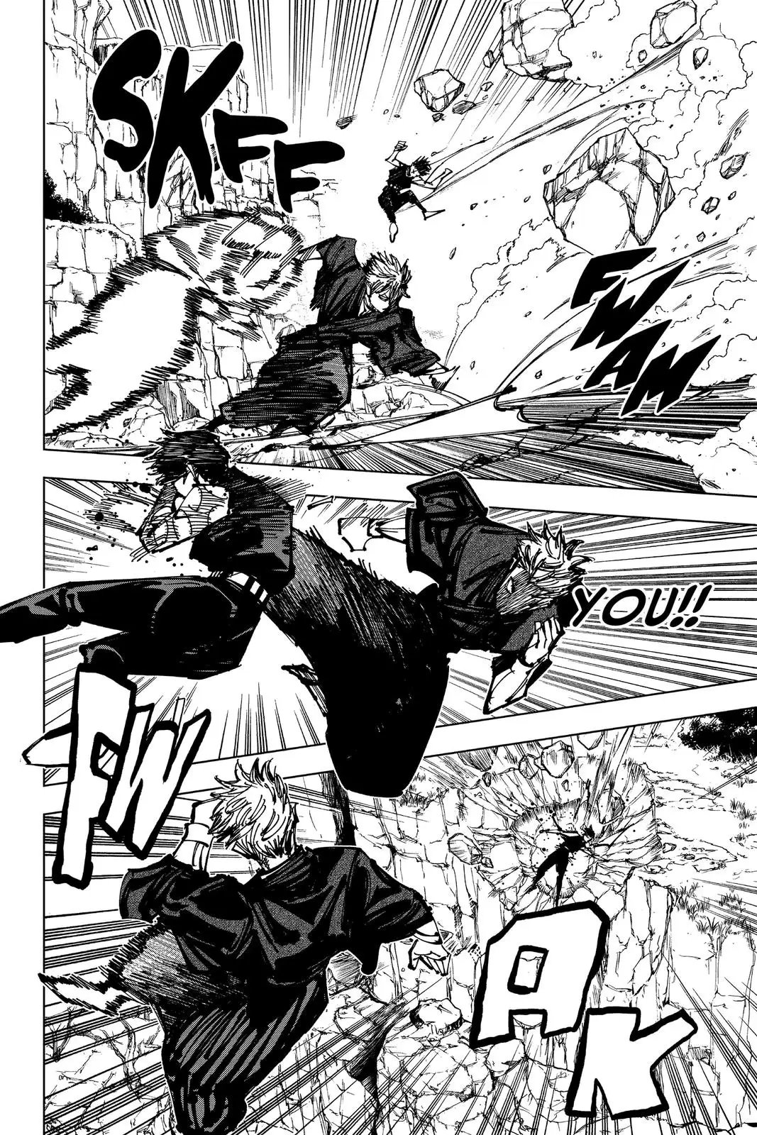 Read Jujutsu Kaisen Chapter 151 Page 5
