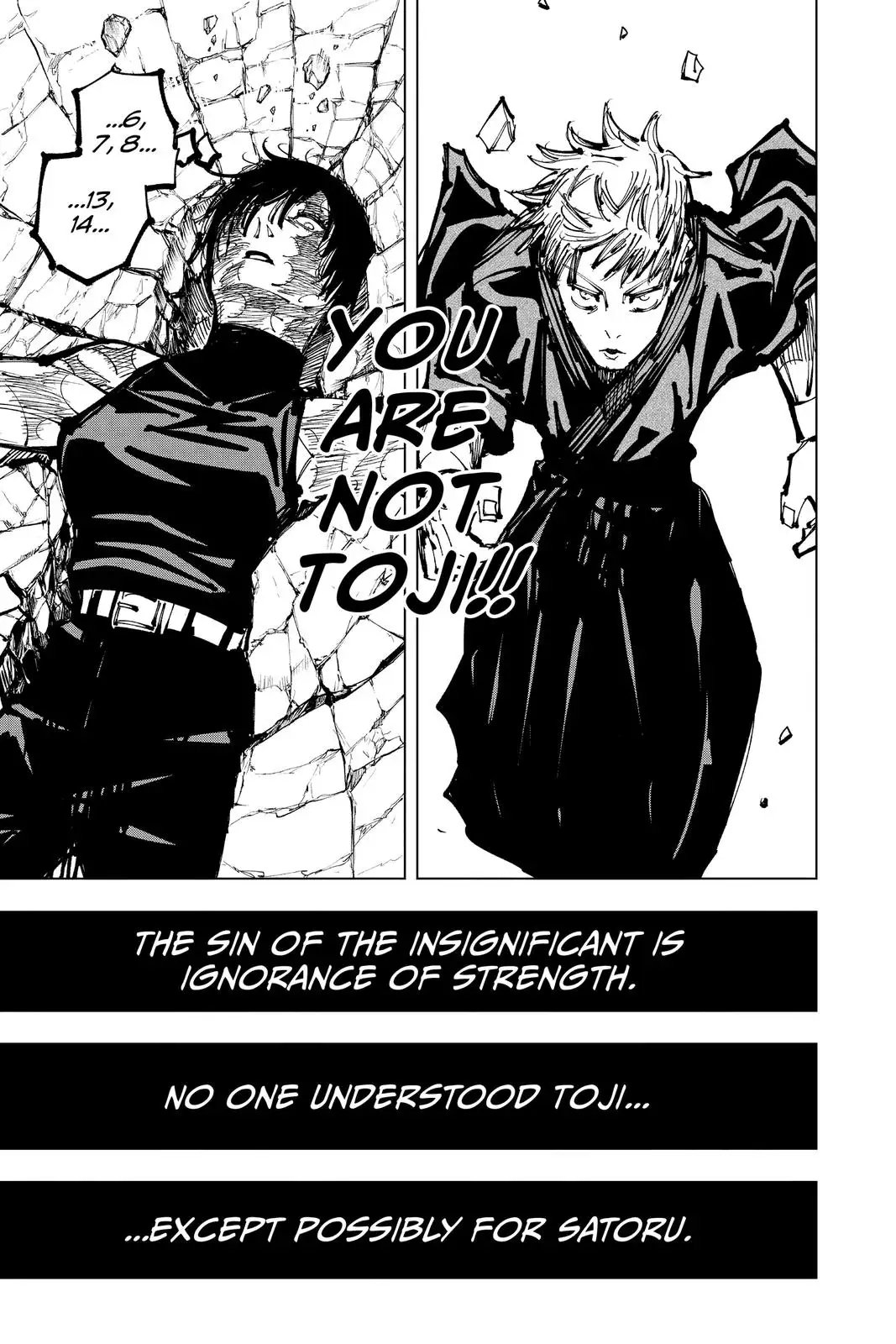 Read Jujutsu Kaisen Chapter 151 Page 6