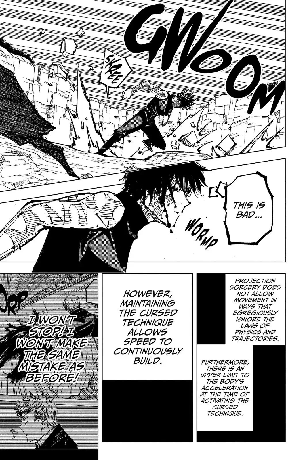 Read Jujutsu Kaisen Chapter 151 Page 10