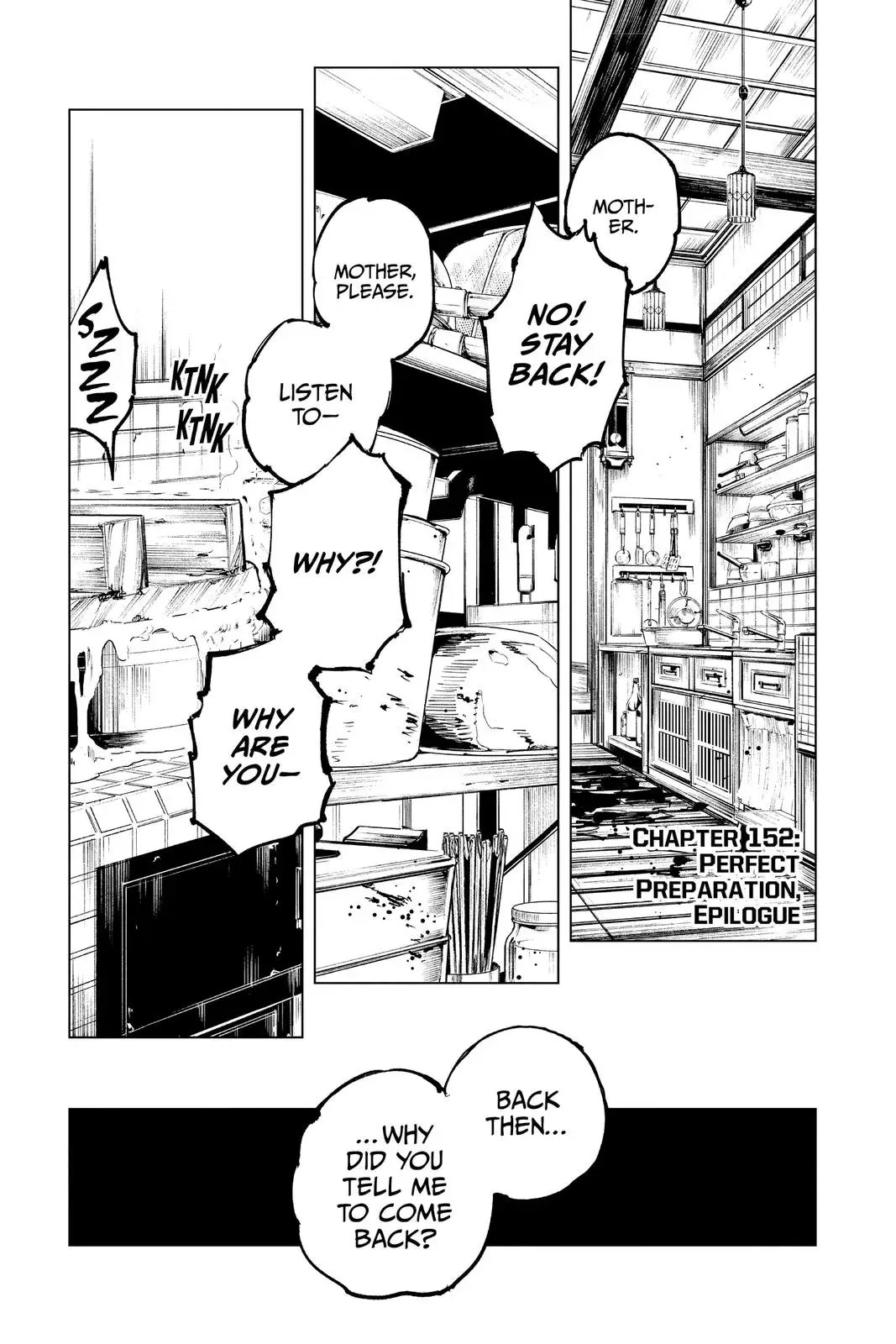 Read Jujutsu Kaisen Chapter 152 Page 1
