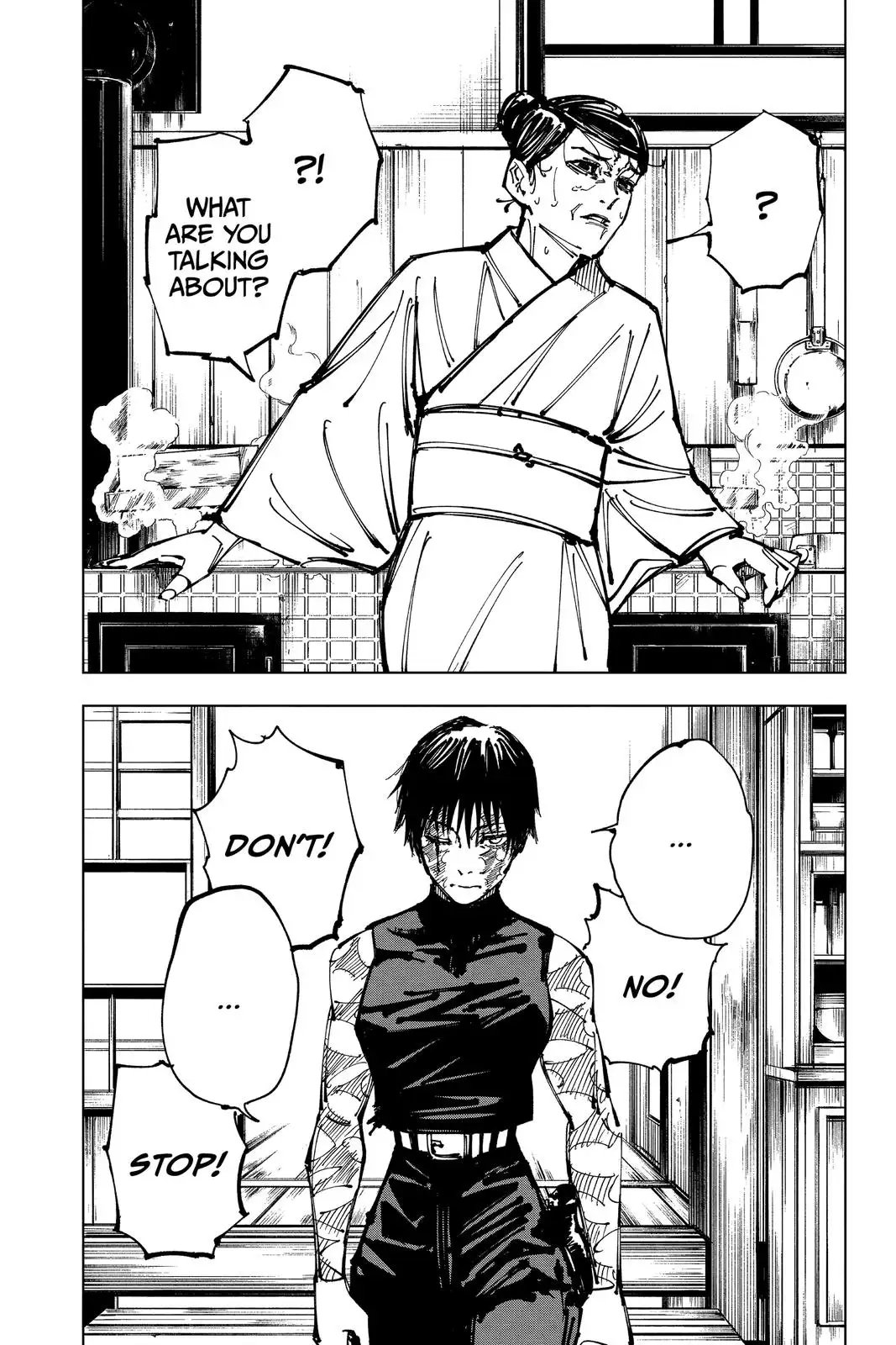 Read Jujutsu Kaisen Chapter 152 Page 2