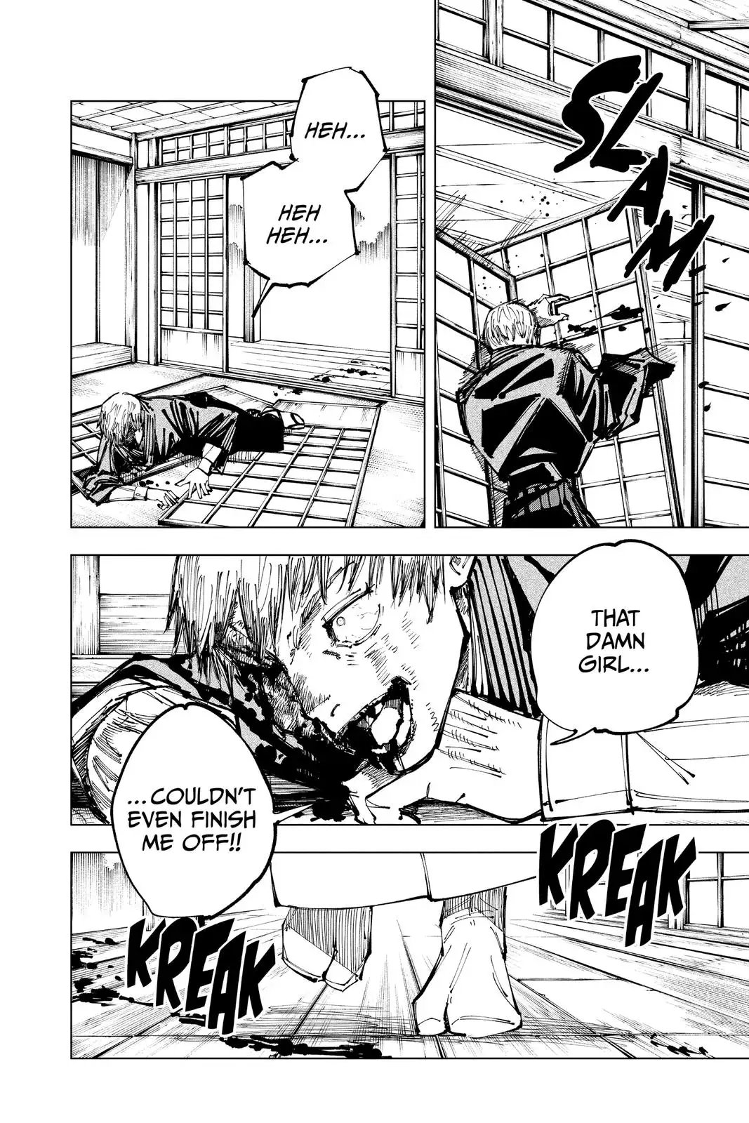 Read Jujutsu Kaisen Chapter 152 Page 4