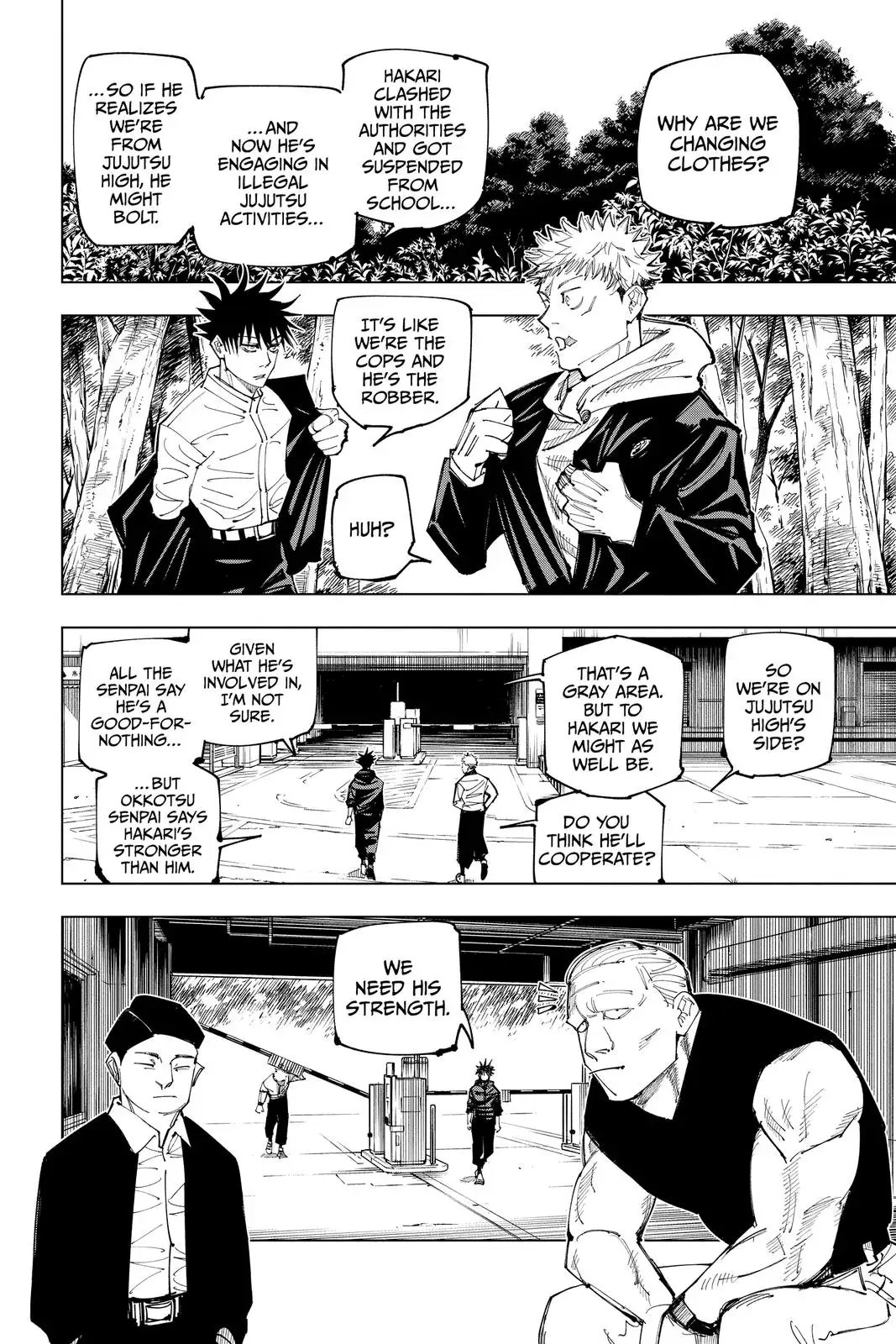 Read Jujutsu Kaisen Chapter 153 Page 8