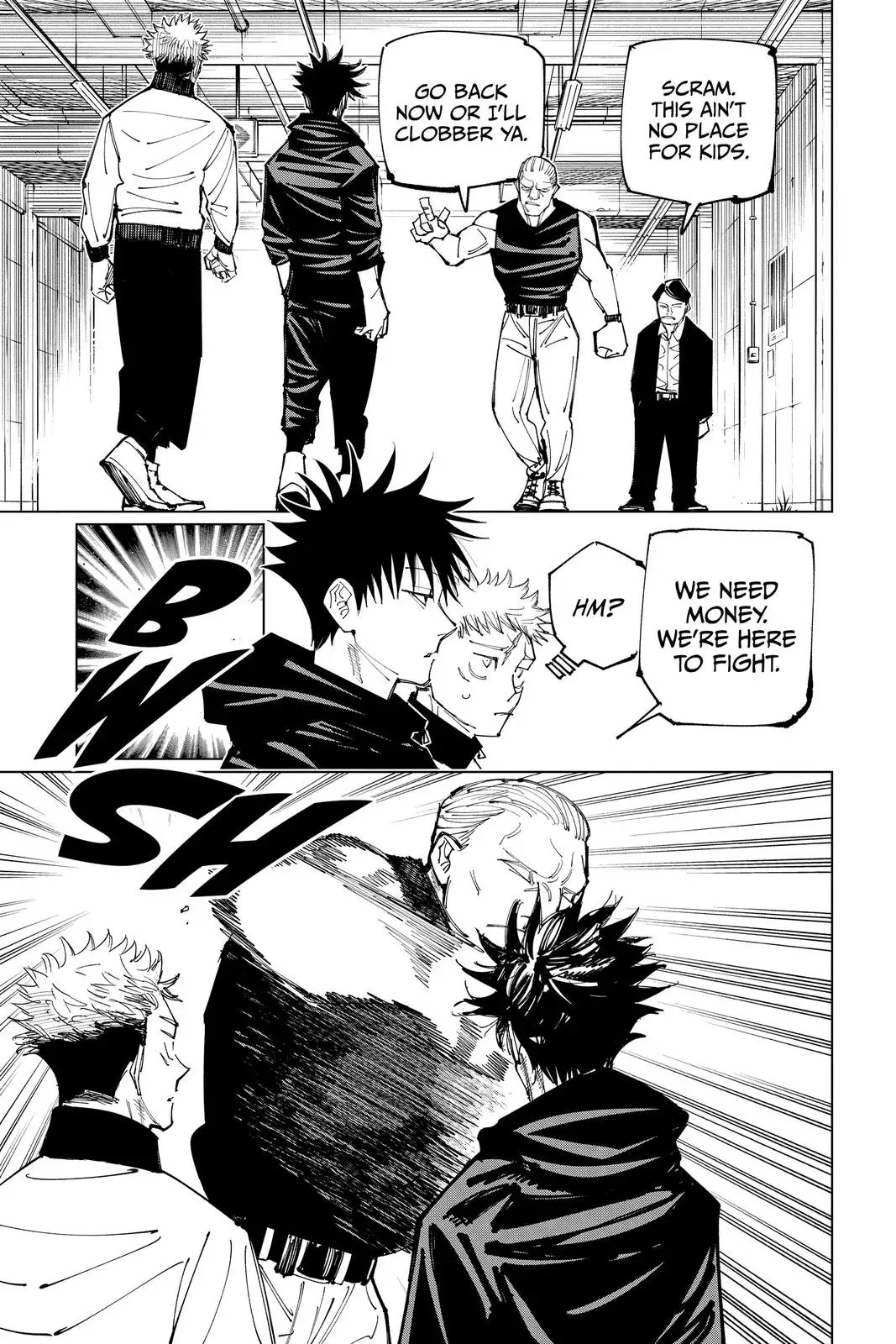 Read Jujutsu Kaisen Chapter 153 Page 9