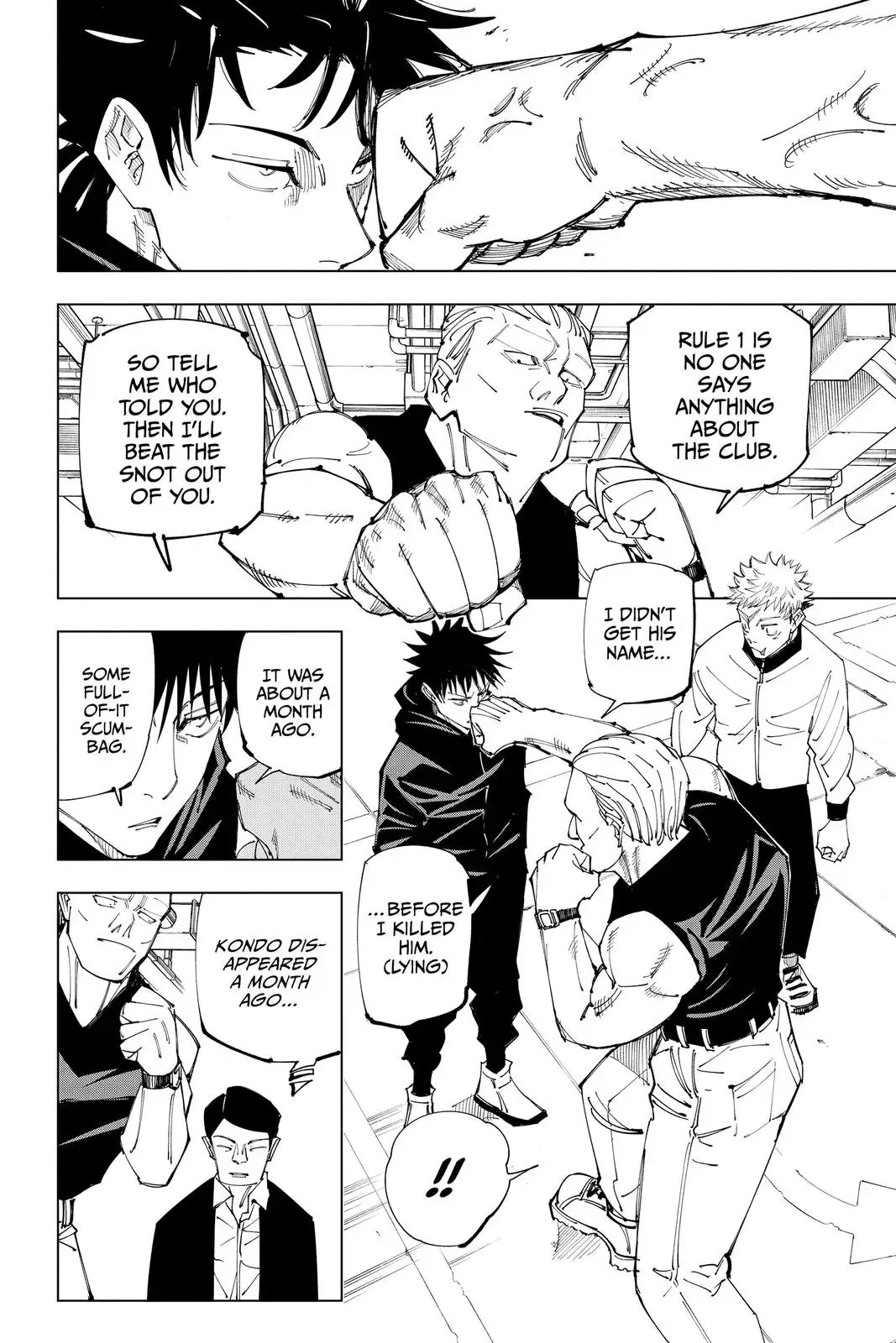 Read Jujutsu Kaisen Chapter 153 Page 10