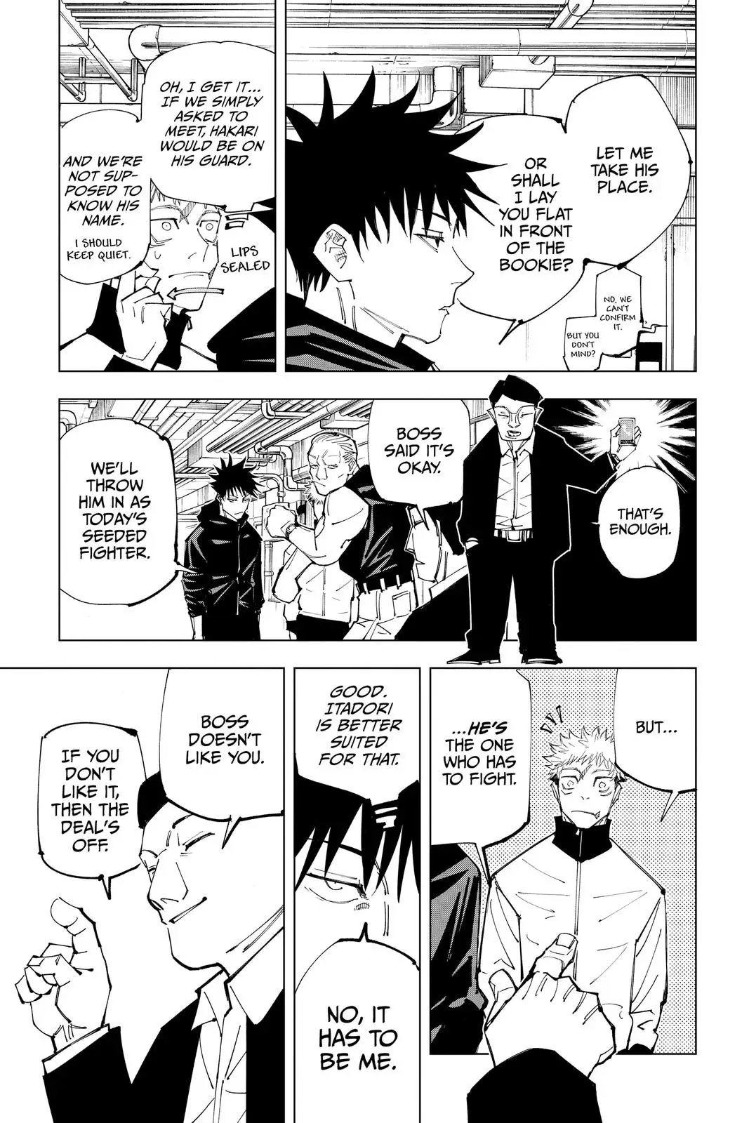Read Jujutsu Kaisen Chapter 153 Page 11
