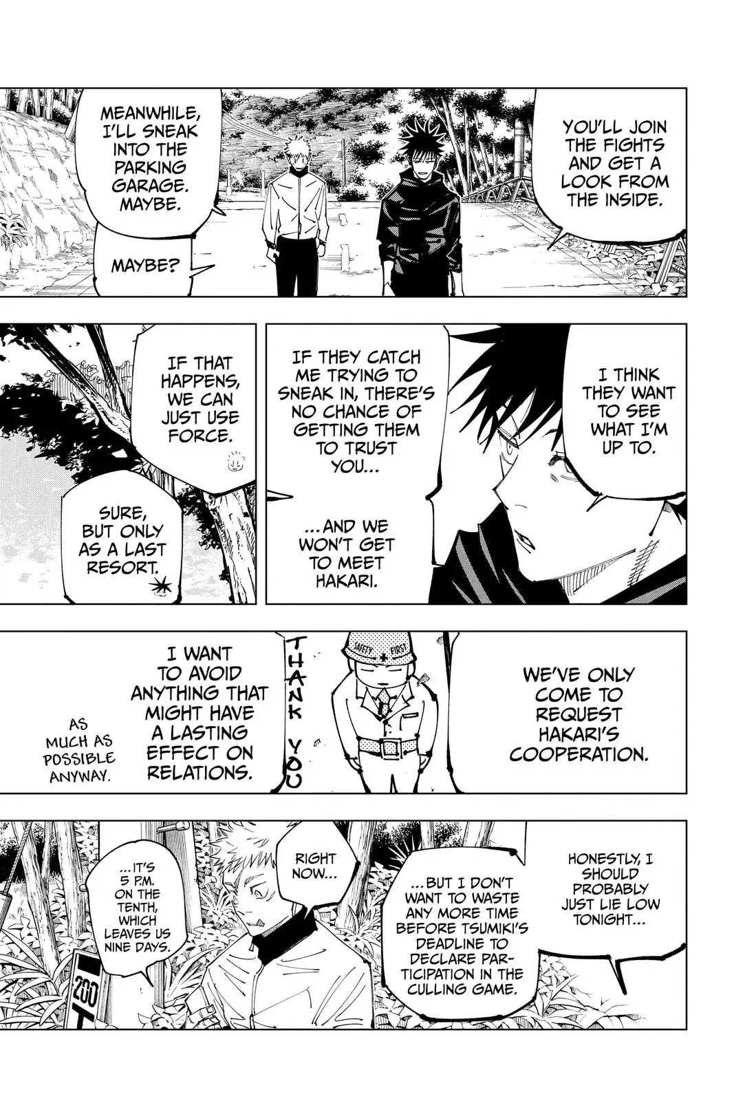 Read Jujutsu Kaisen Chapter 153 Page 13