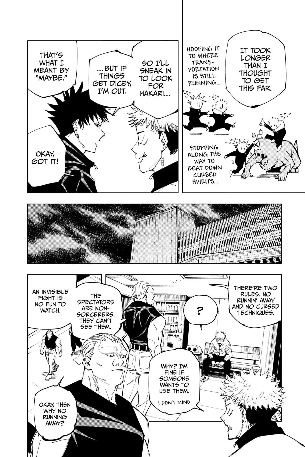 Read Jujutsu Kaisen Chapter 153 Page 14