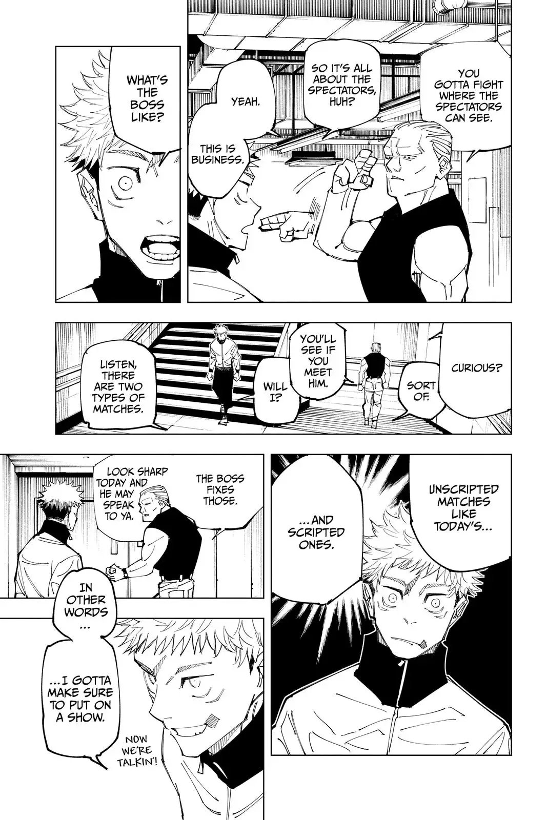Read Jujutsu Kaisen Chapter 153 Page 15