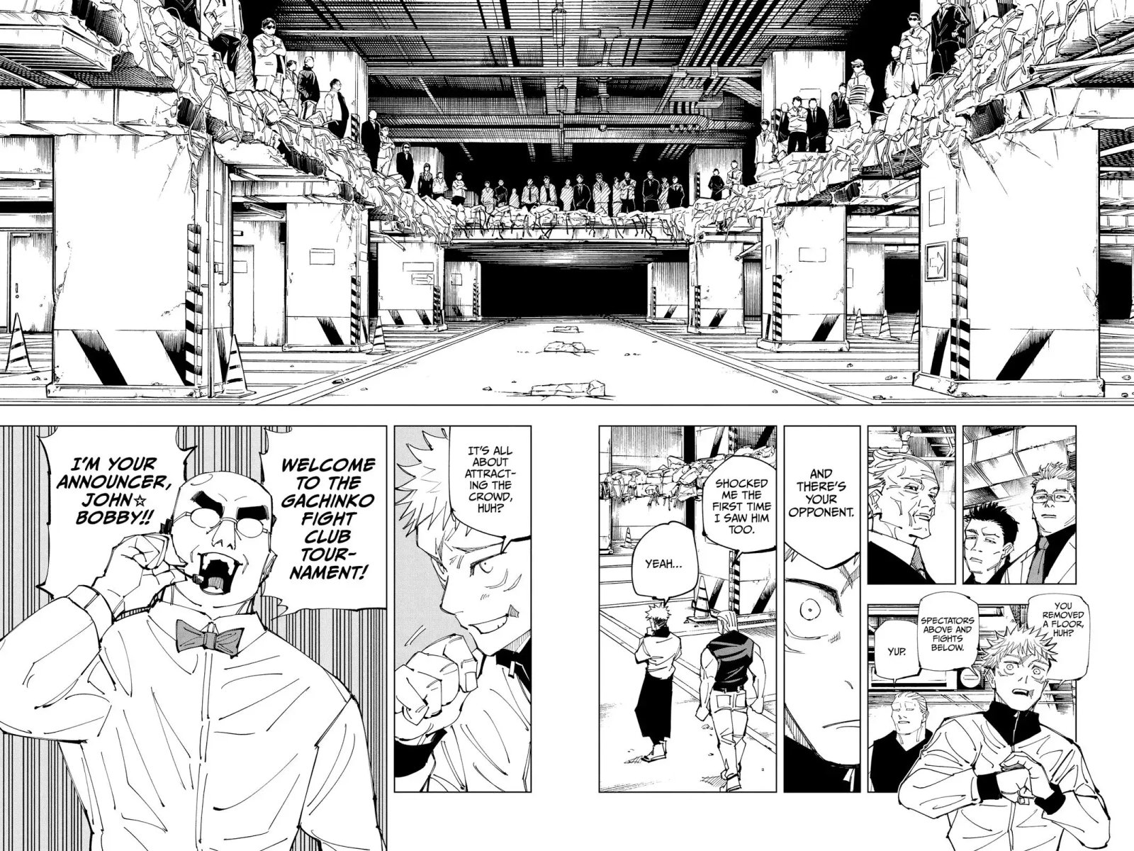 Read Jujutsu Kaisen Chapter 153 Page 16
