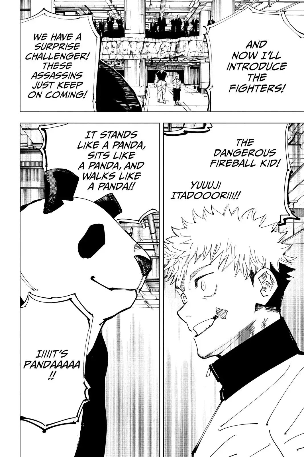 Read Jujutsu Kaisen Chapter 153 Page 17