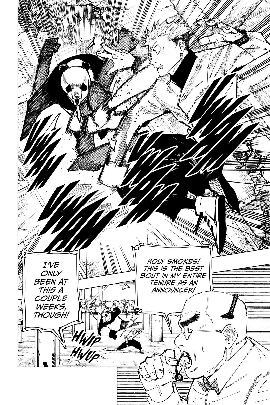 Read Jujutsu Kaisen Chapter 153 Page 19