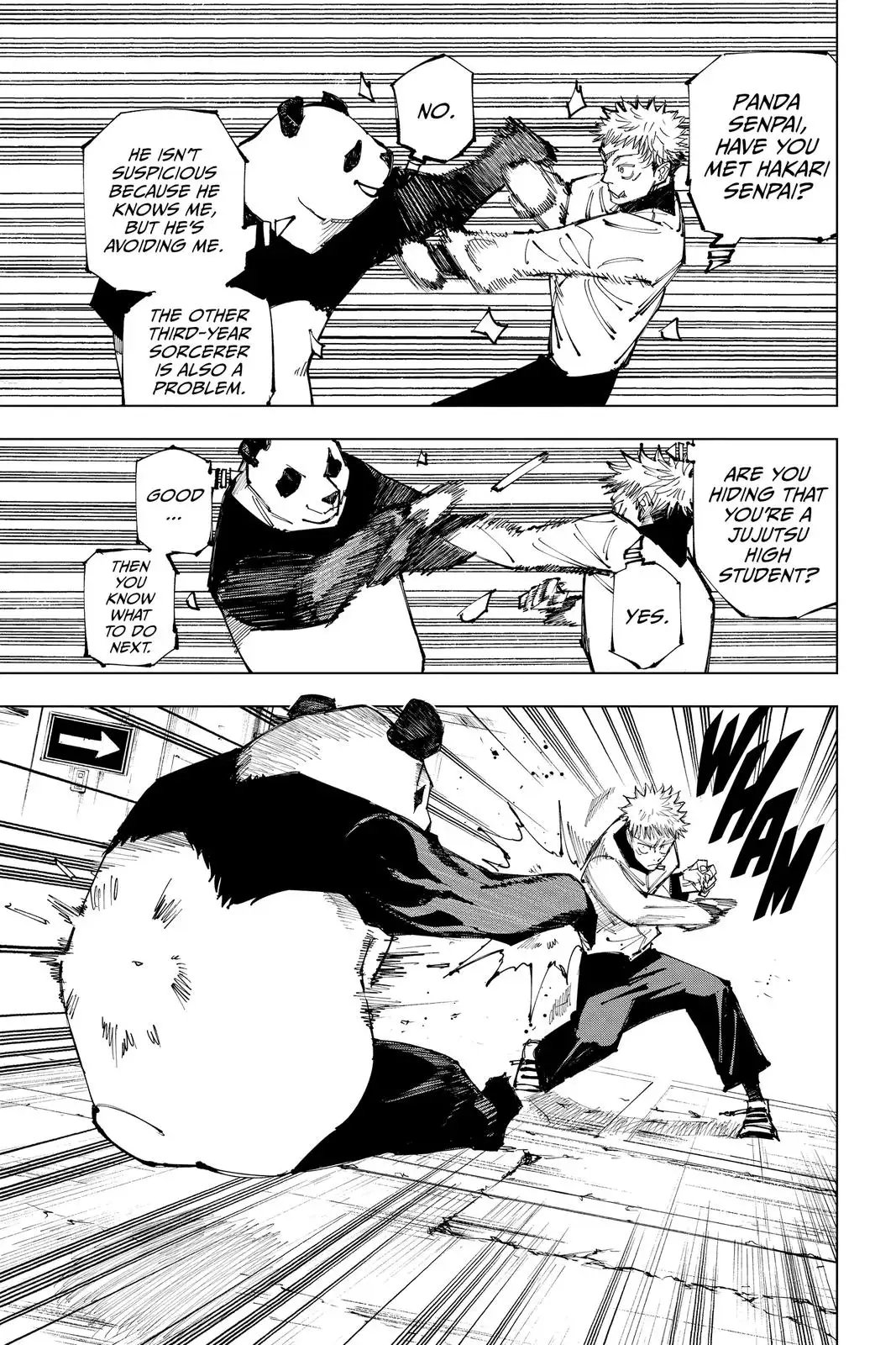 Read Jujutsu Kaisen Chapter 153 Page 20