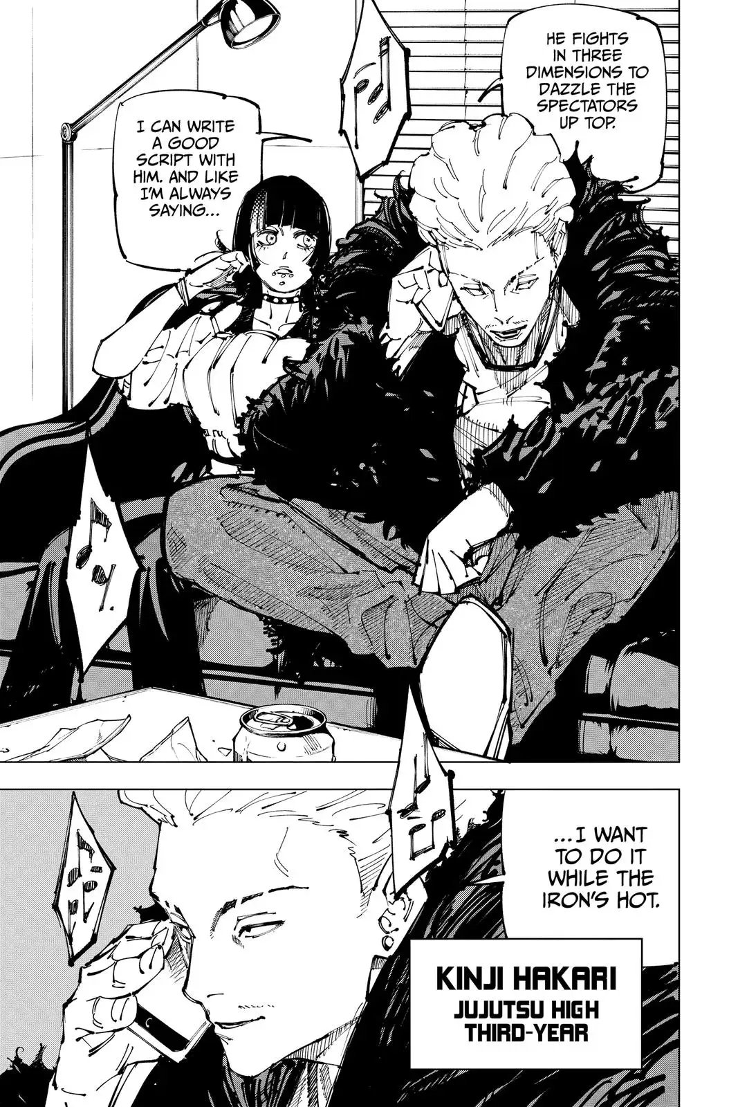 Read Jujutsu Kaisen Chapter 153 Page 22