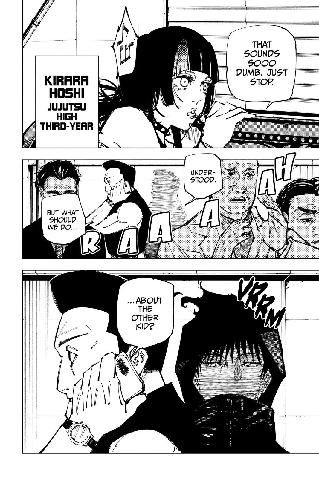 Read Jujutsu Kaisen Chapter 153 Page 23