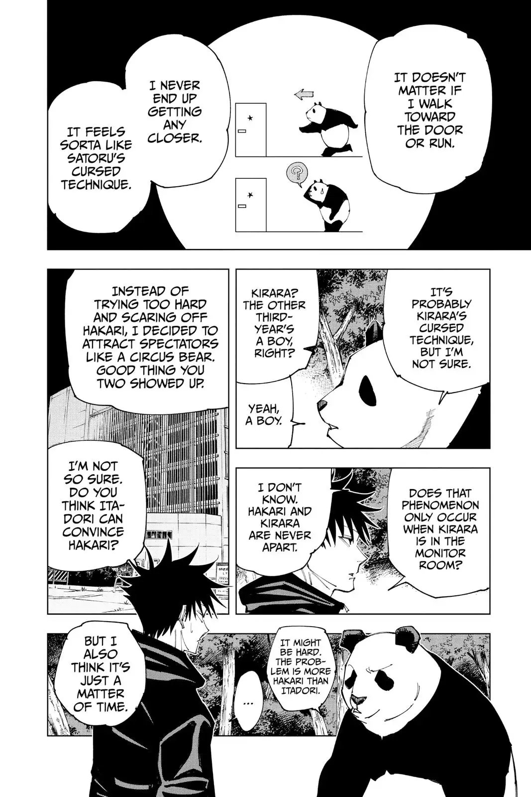 Read Jujutsu Kaisen Chapter 154 Page 2