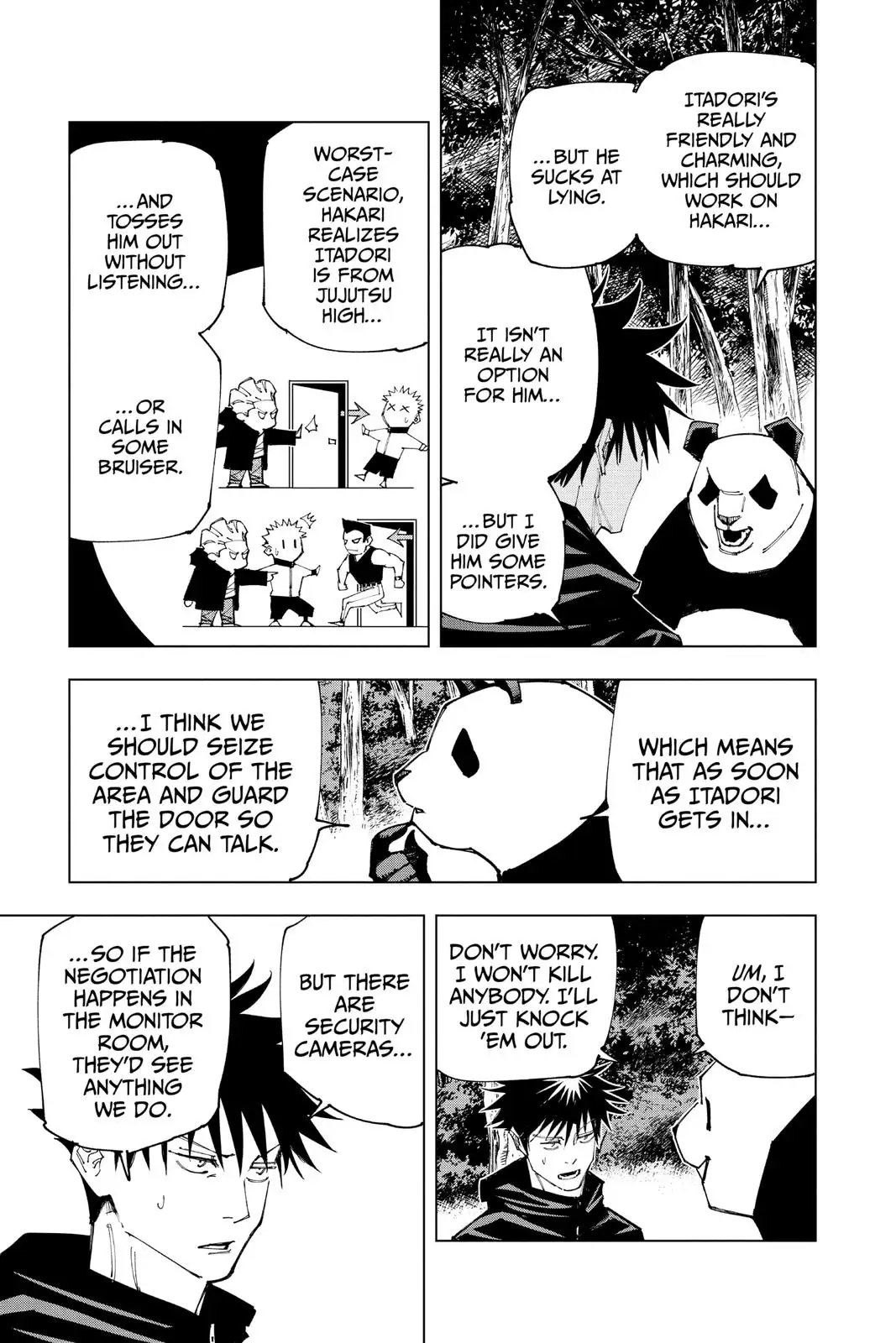 Read Jujutsu Kaisen Chapter 154 Page 3