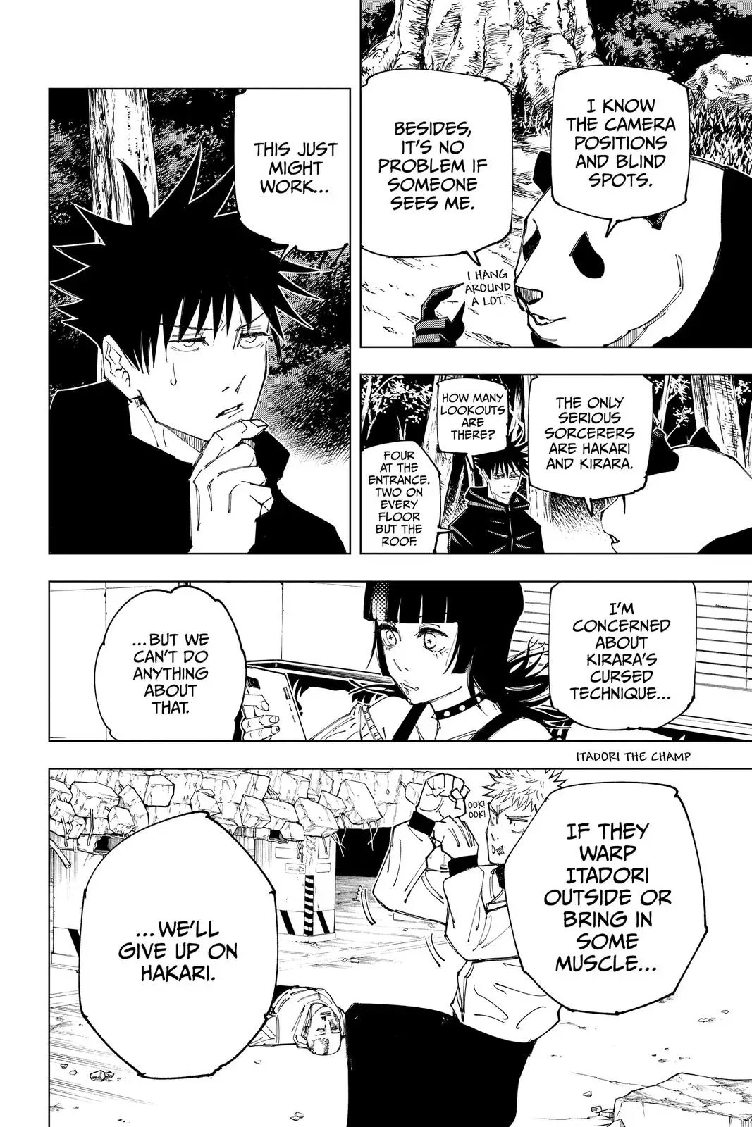 Read Jujutsu Kaisen Chapter 154 Page 4
