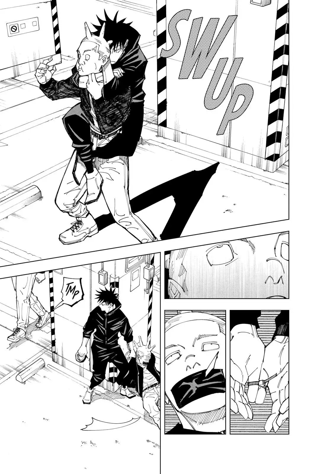Read Jujutsu Kaisen Chapter 154 Page 7