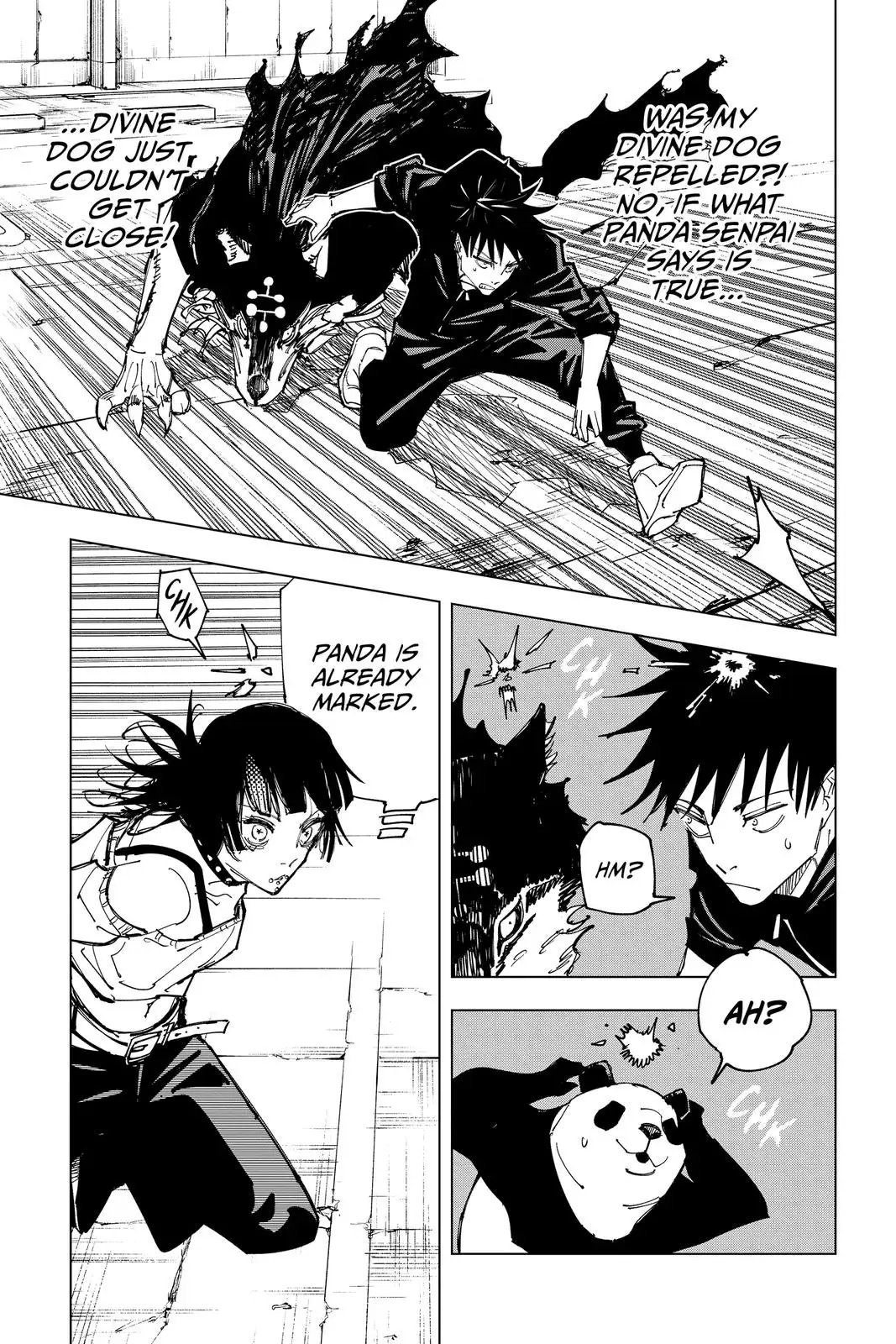 Read Jujutsu Kaisen Chapter 154 Page 15